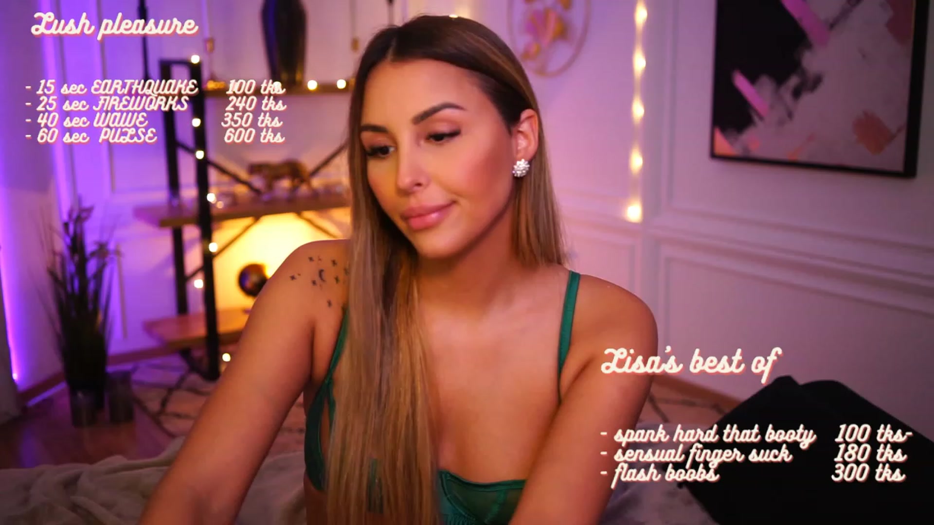 Gallery image thumbnail from Lisamelow's myfreecams stream on, 11/26/2022, 20:33 image 5 of 20
