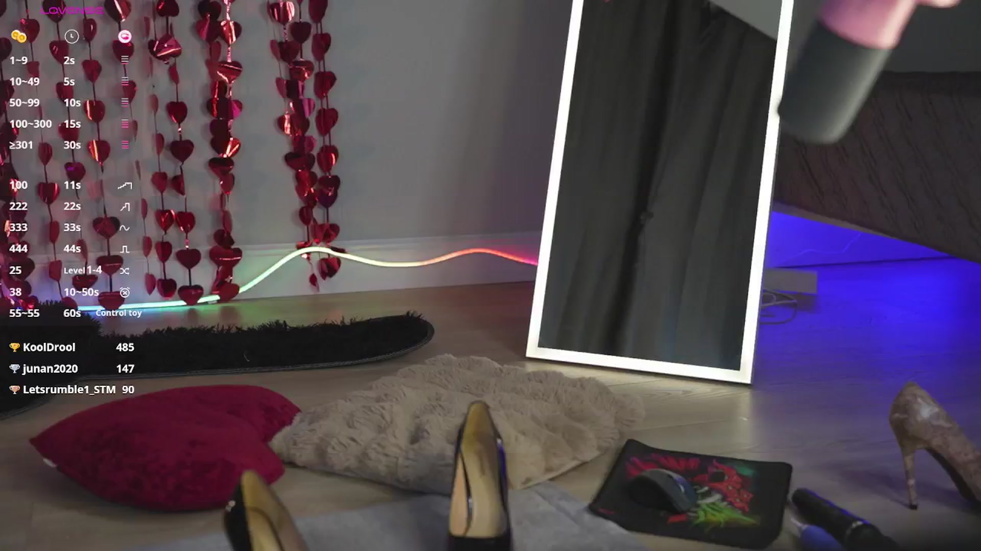 Gallery image thumbnail from LissaWayne's myfreecams stream on, 02/09/2025, 01:19 image 7 of 20