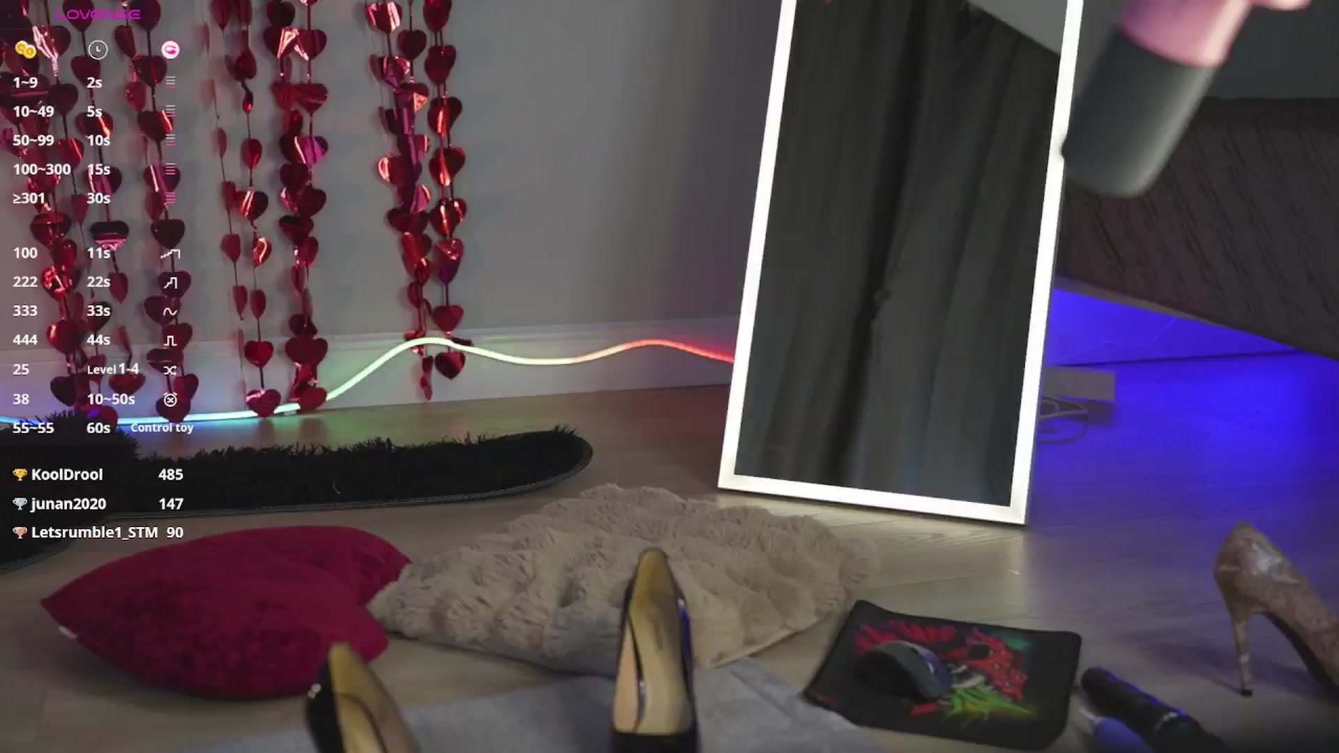 Gallery image thumbnail from LissaWayne's myfreecams stream on, 02/09/2025, 01:19 image 9 of 20