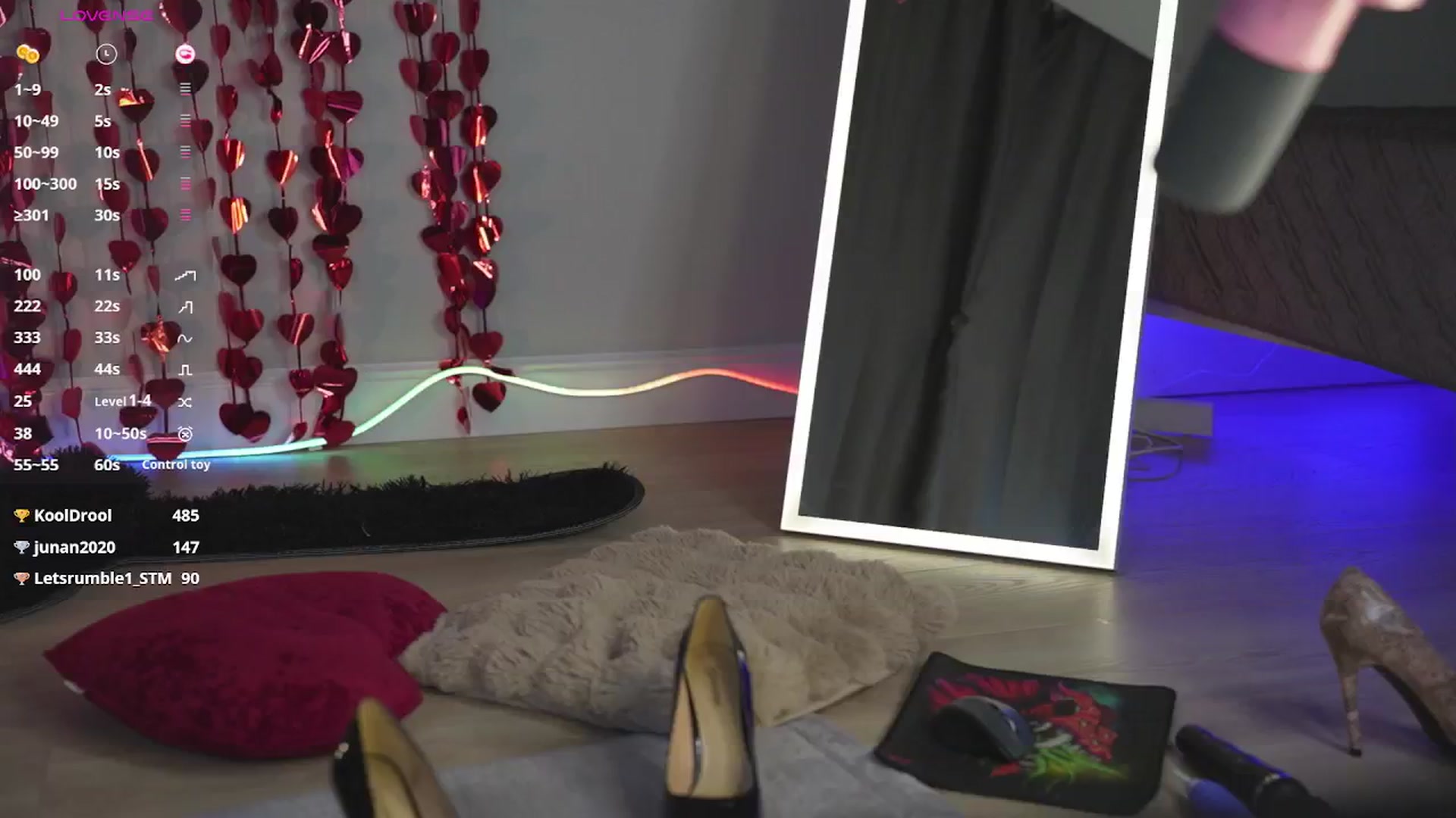 Gallery image thumbnail from LissaWayne's myfreecams stream on, 02/09/2025, 01:19 image 10 of 20