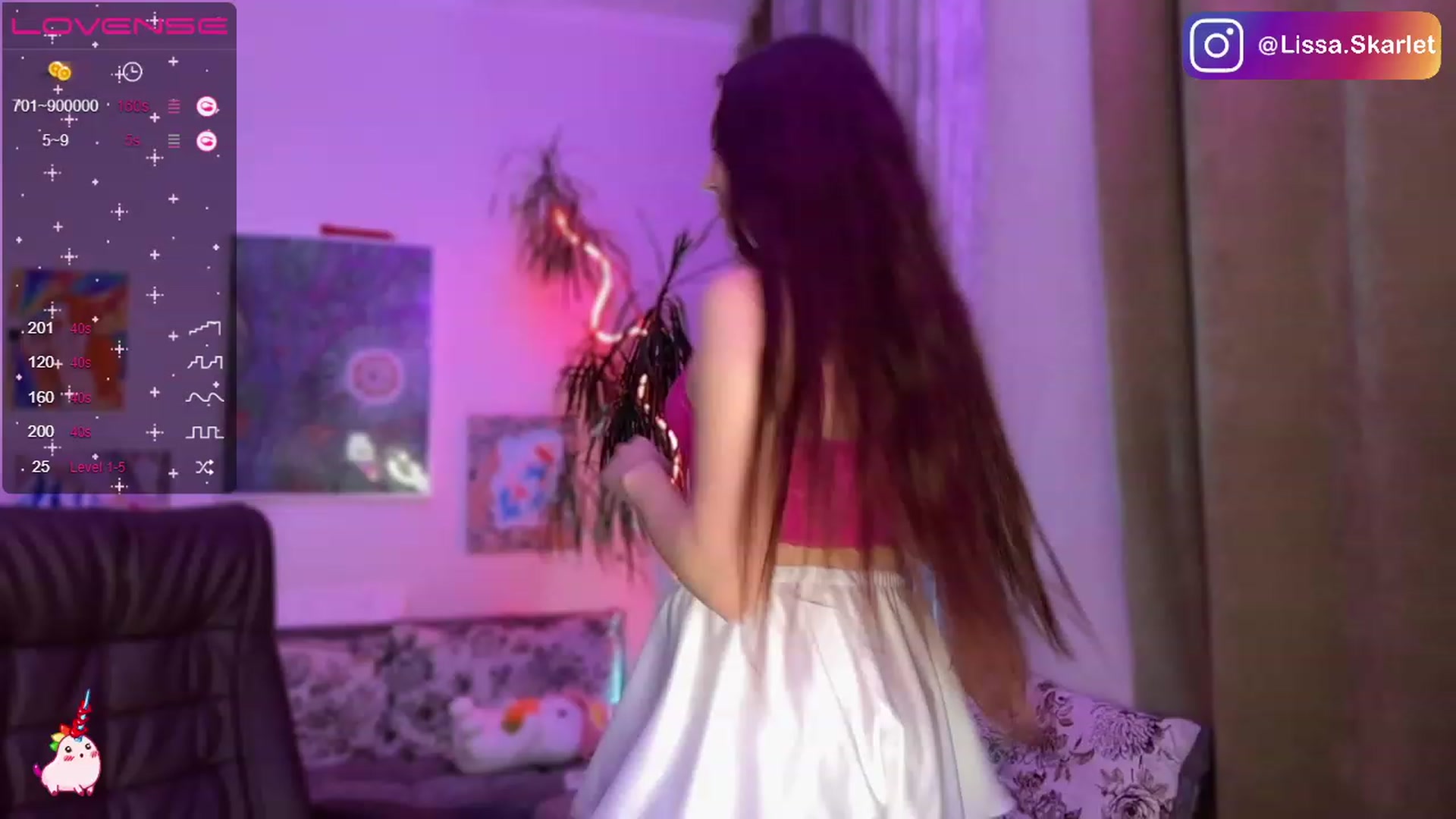 Gallery image thumbnail from Lissa_Skarlet's myfreecams stream on, 04/15/2023, 18:18 image 13 of 20