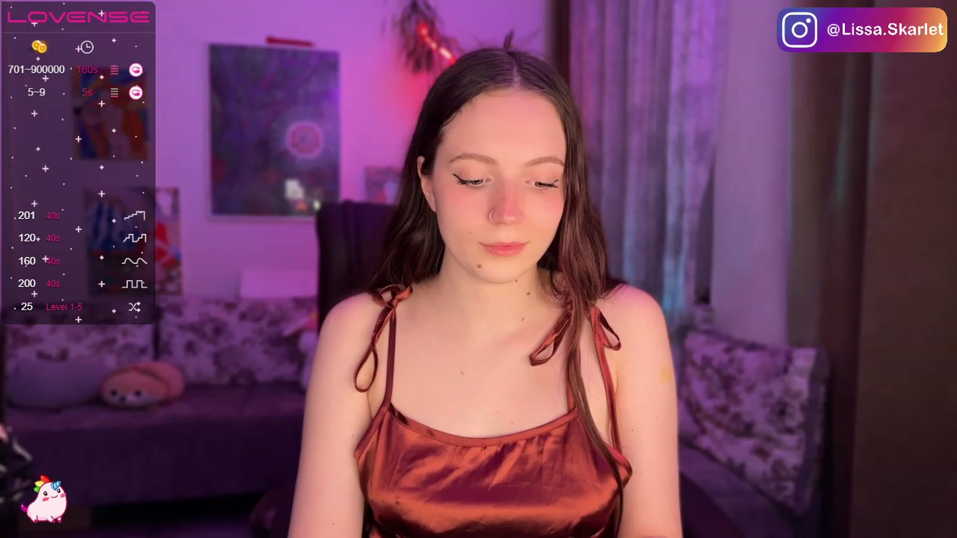 Gallery image thumbnail from Lissa_Skarlet's myfreecams stream on, 04/24/2023, 01:43 image 17 of 20