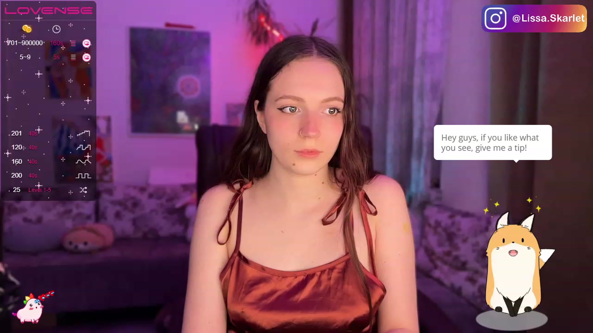 Gallery image thumbnail from Lissa_Skarlet's myfreecams stream on, 04/24/2023, 01:43 image 18 of 20