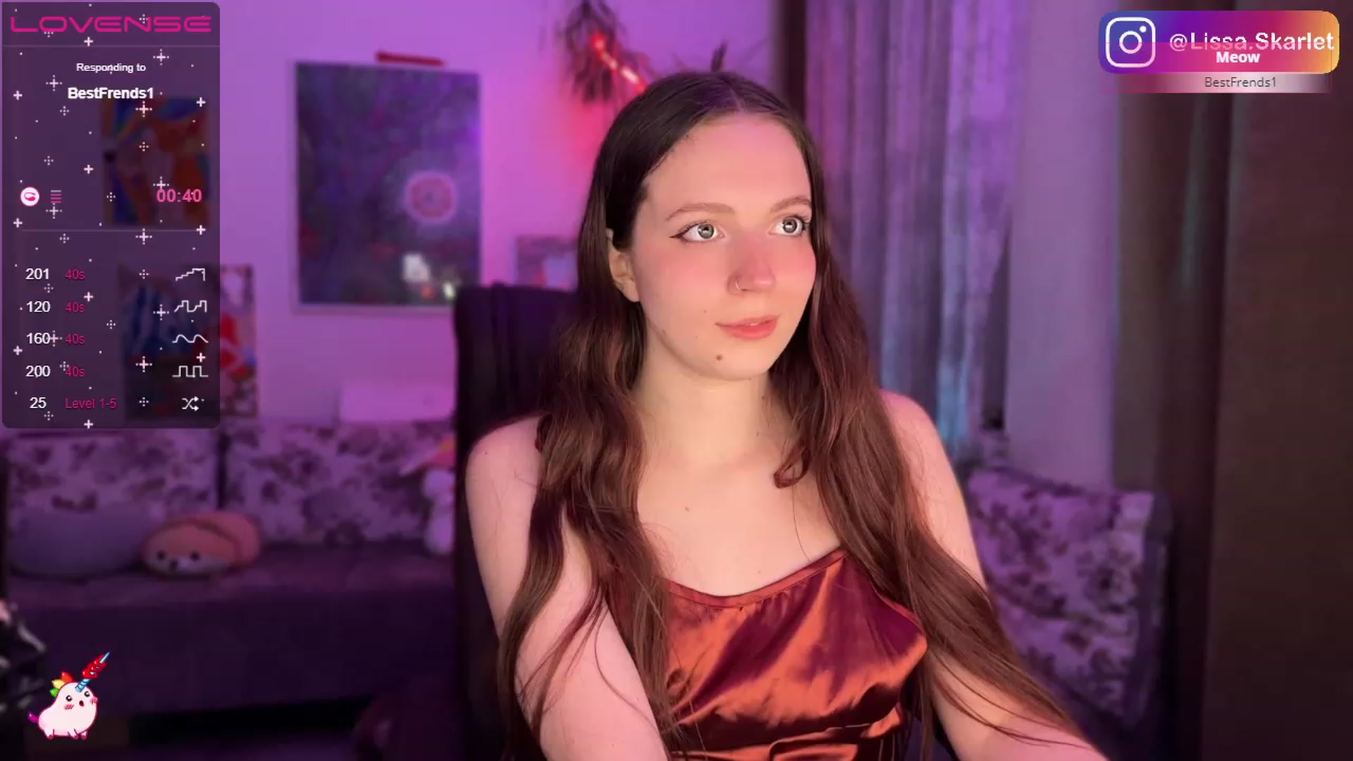 Gallery image thumbnail from Lissa_Skarlet's myfreecams stream on, 04/24/2023, 01:43 image 13 of 20