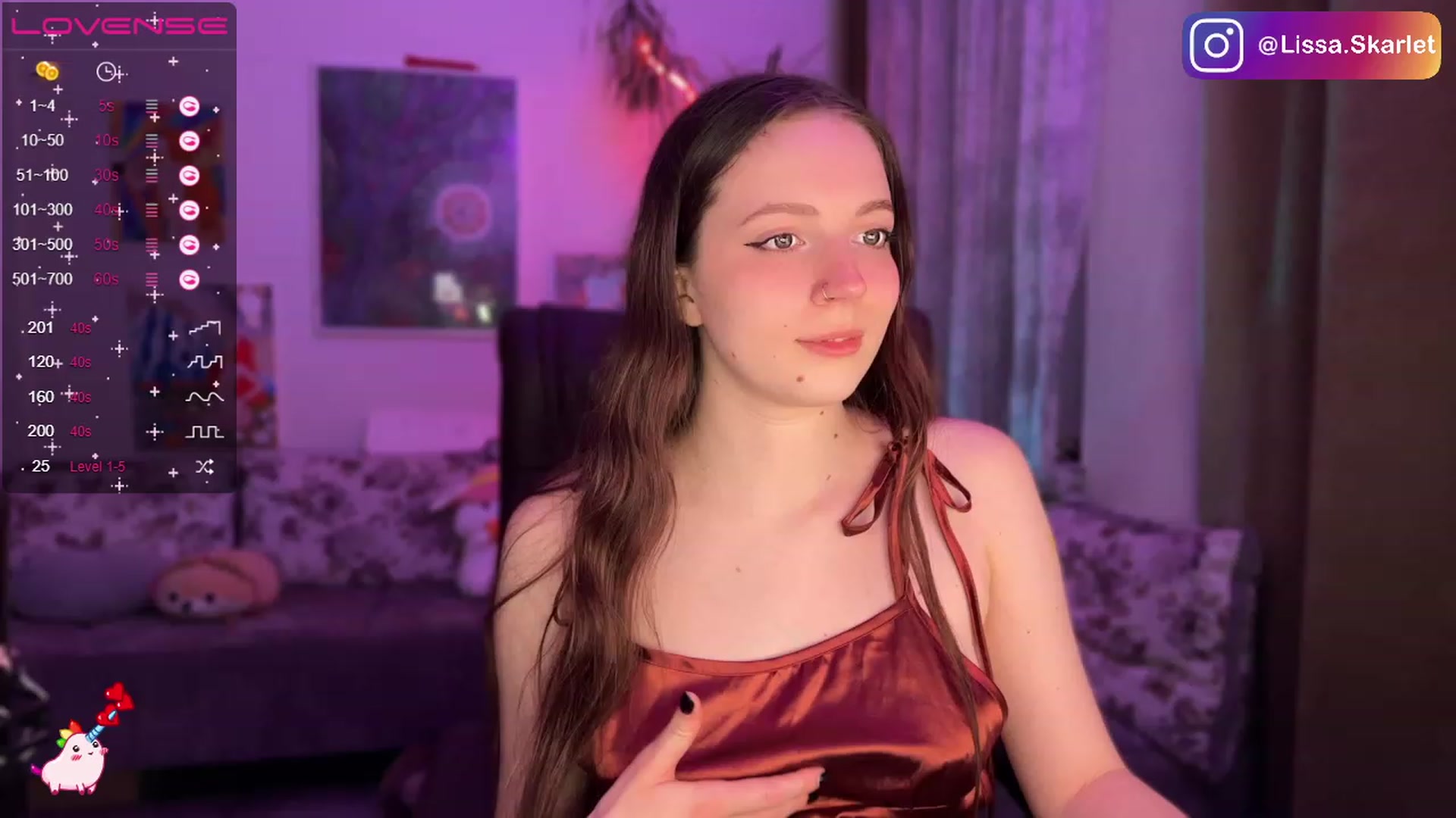 Gallery image thumbnail from Lissa_Skarlet's myfreecams stream on, 04/24/2023, 01:43 image 15 of 20