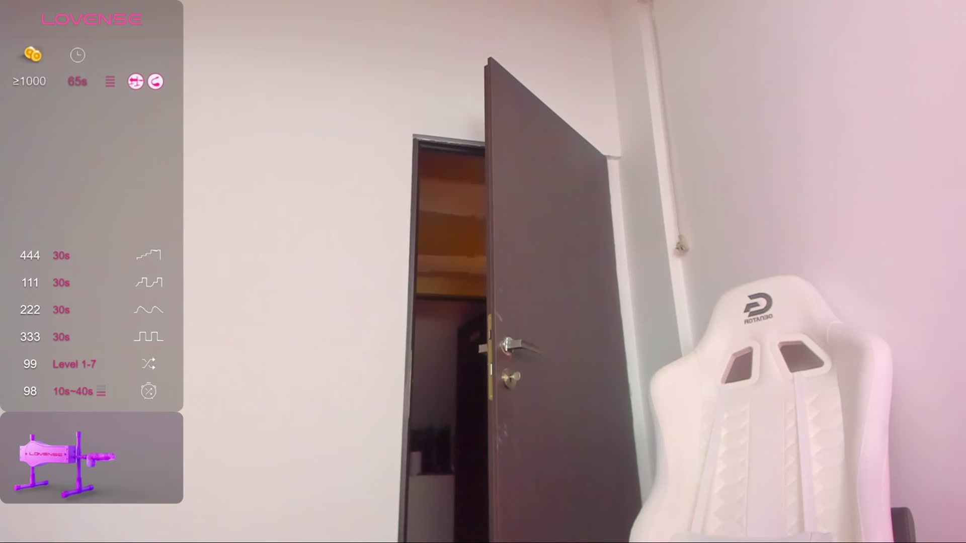 Gallery image thumbnail from Lissababe1's myfreecams stream on, 02/05/2024, 24:52 image 3 of 20