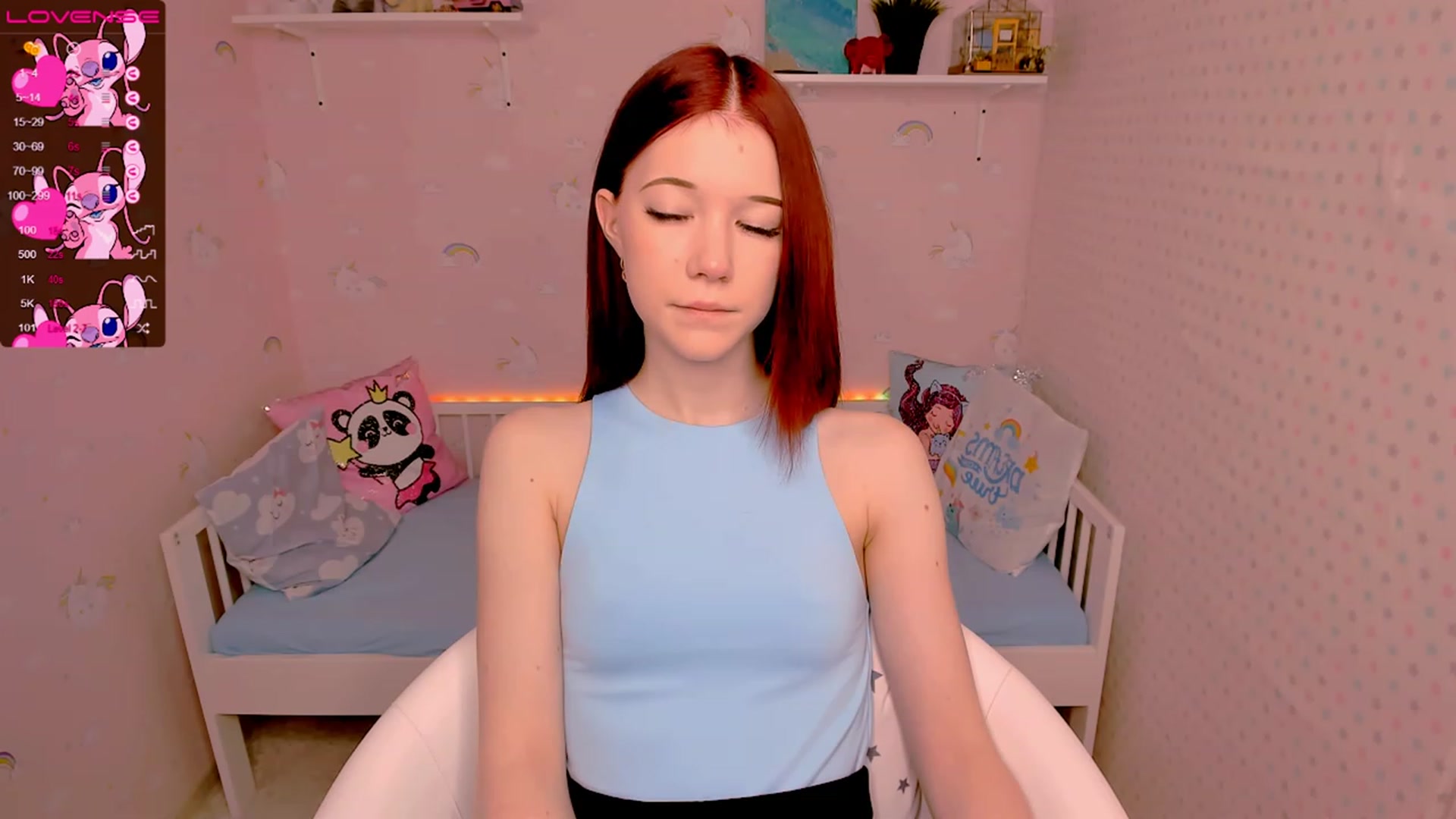 Gallery image thumbnail from Litl_Mia's myfreecams stream on, 11/22/2022, 21:12 image 9 of 20