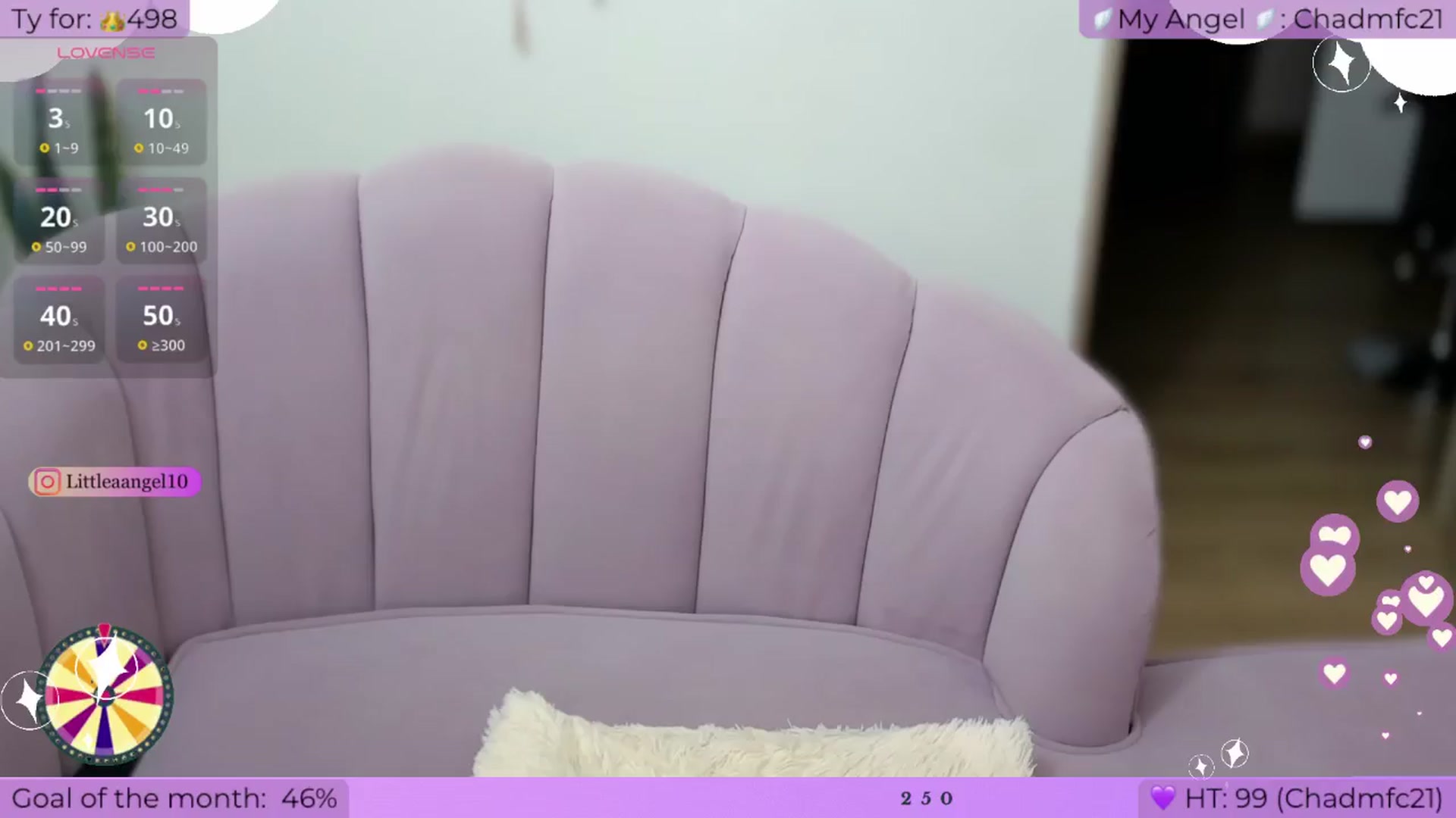 Gallery image thumbnail from LittleAnge_'s myfreecams stream on, 04/21/2026, 03:49 image 13 of 20