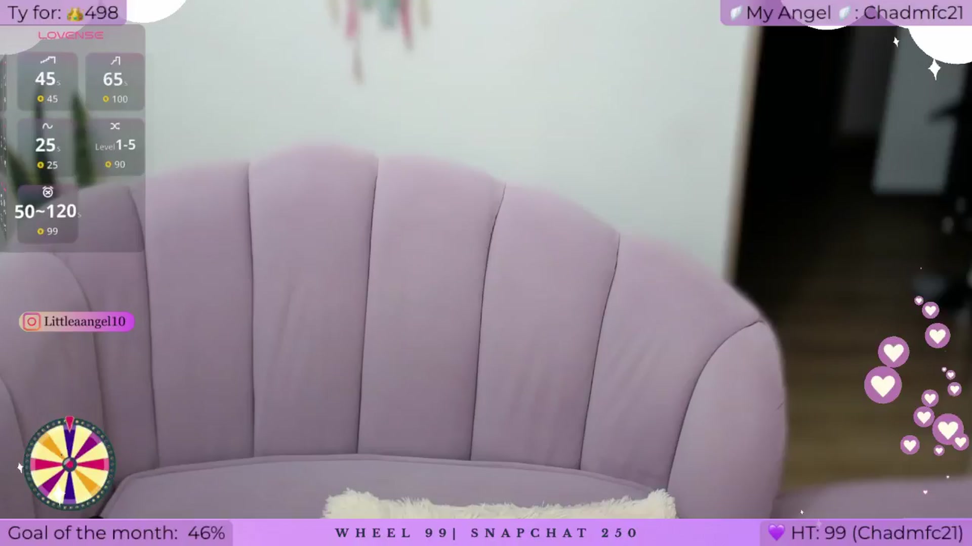 Gallery image thumbnail from LittleAnge_'s myfreecams stream on, 04/21/2026, 03:49 image 14 of 20