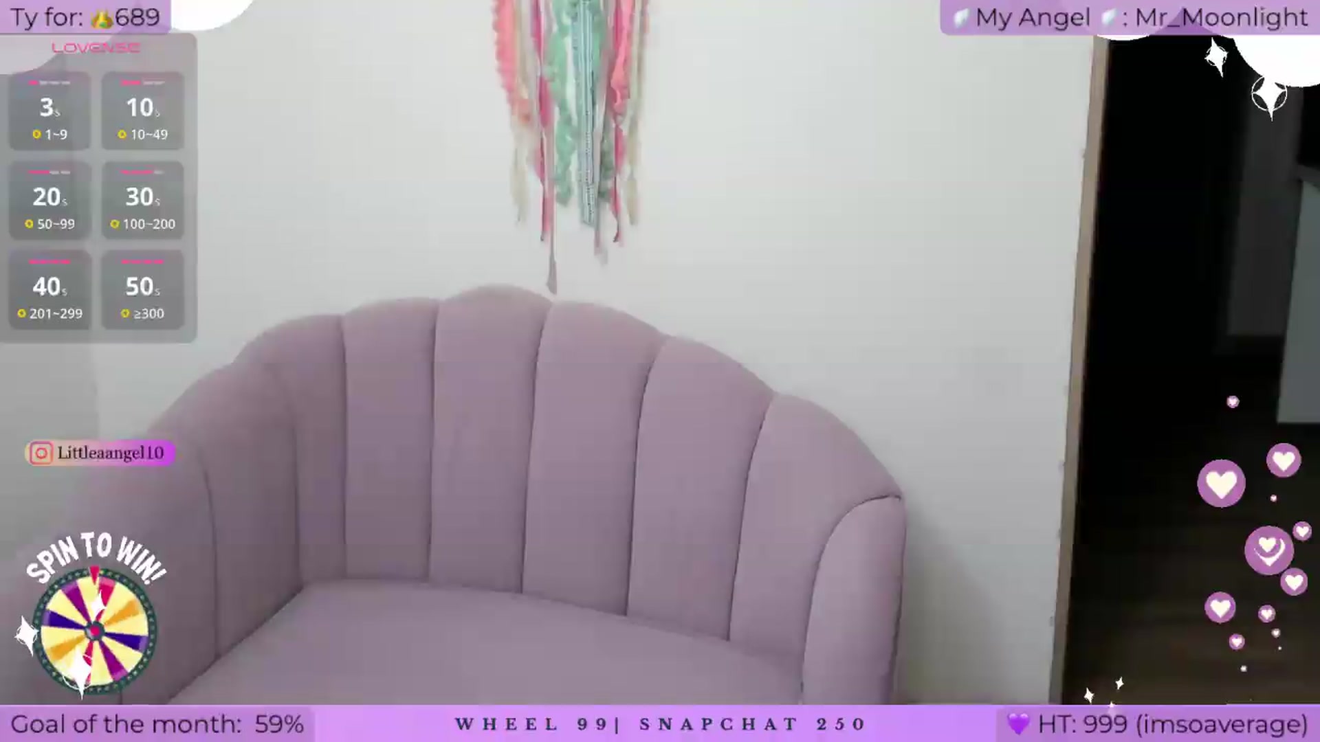 Gallery image thumbnail from LittleAnge_'s myfreecams stream on, 05/27/2026, 03:52 image 6 of 20