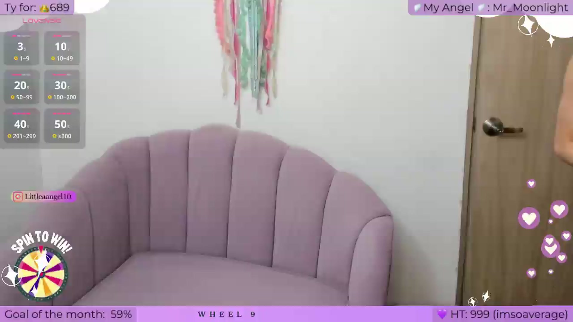 Gallery image thumbnail from LittleAnge_'s myfreecams stream on, 05/27/2026, 03:52 image 1 of 20
