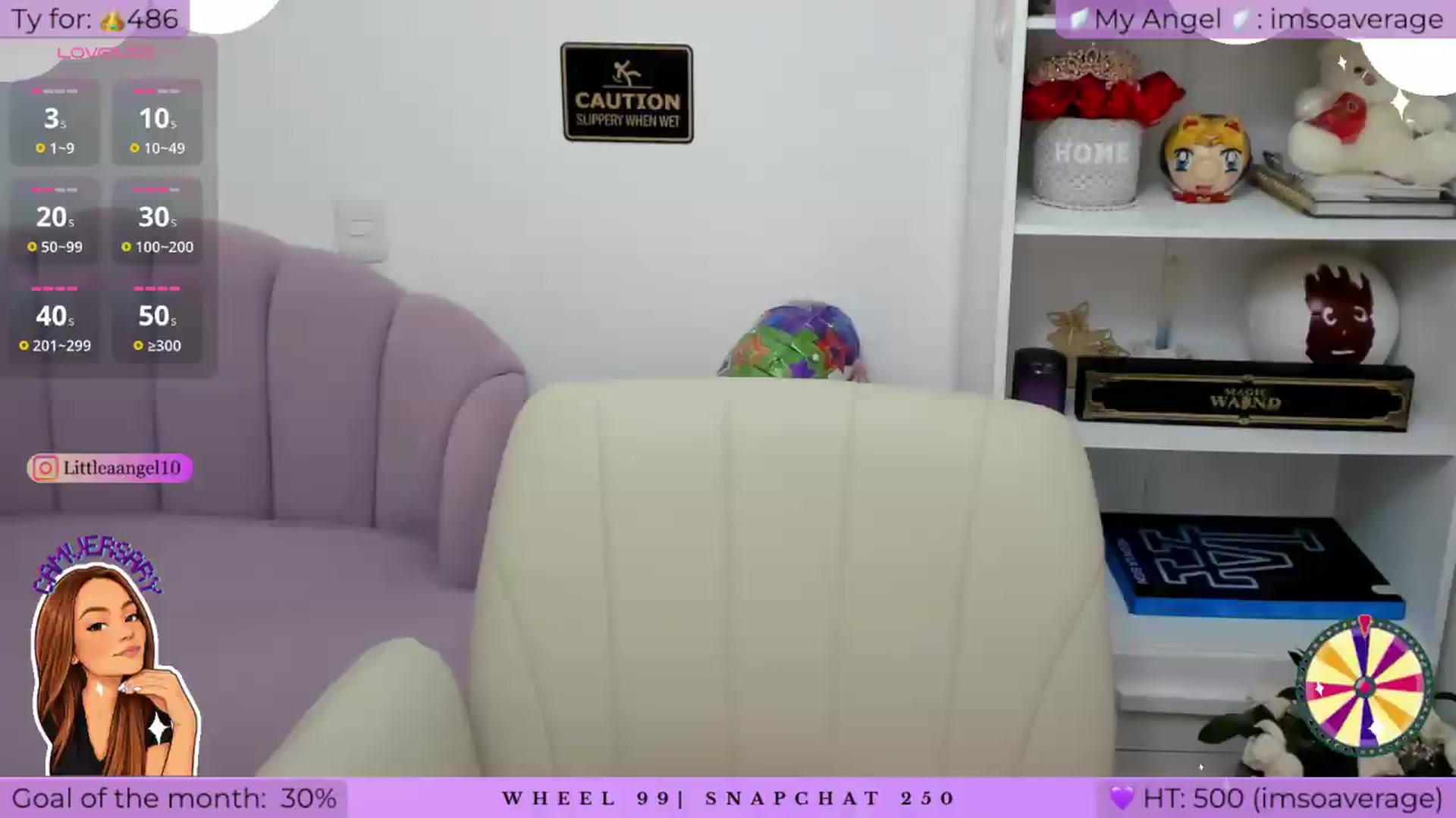 Gallery image thumbnail from LittleAnge_'s myfreecams stream on, 08/12/2026, 03:55 image 14 of 20