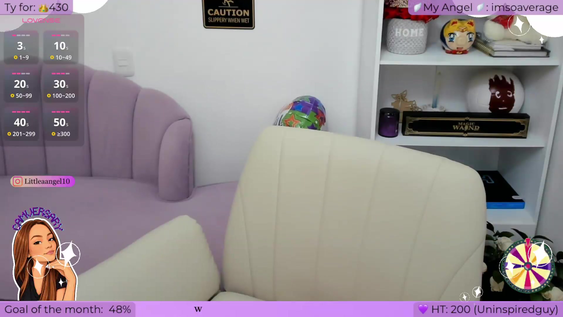 Gallery image thumbnail from LittleAnge_'s myfreecams stream on, 08/17/2026, 03:55 image 15 of 20
