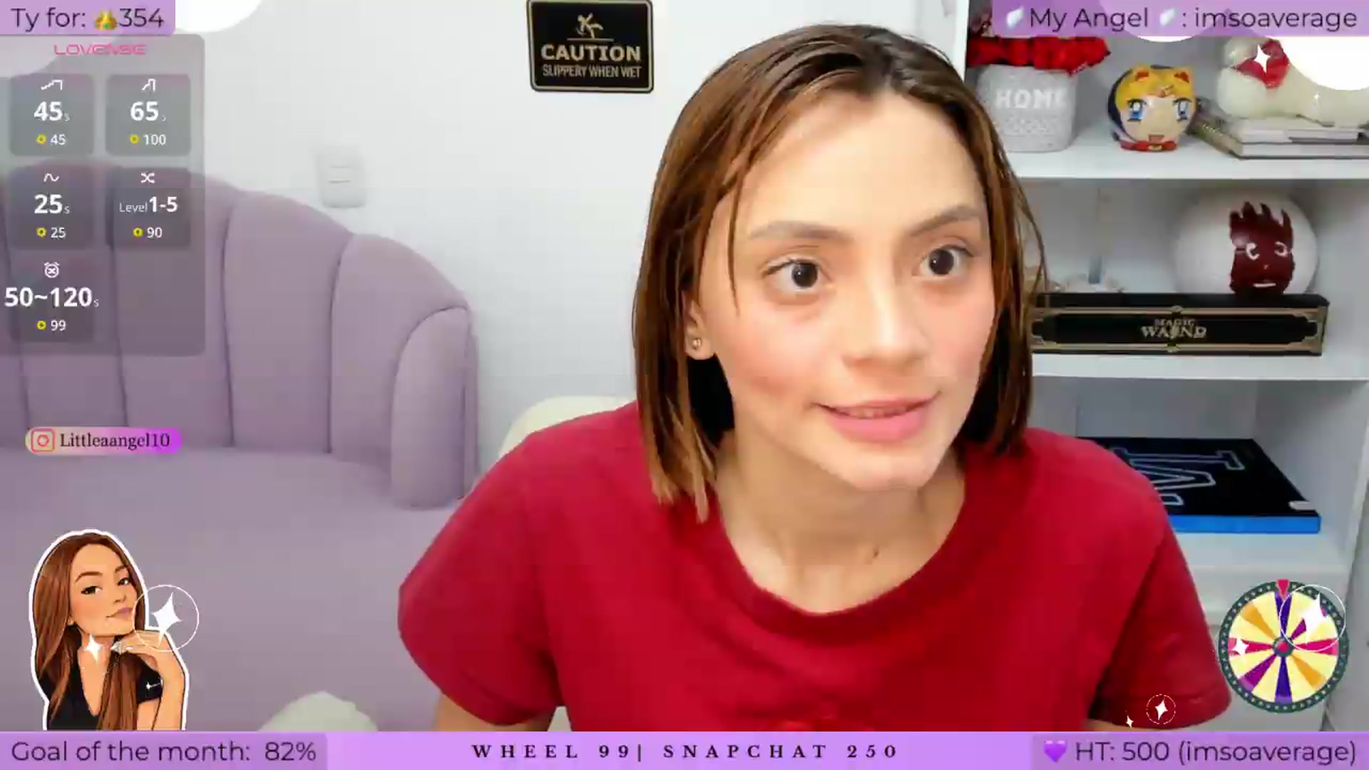 Gallery image thumbnail from LittleAnge_'s myfreecams stream on, 08/26/2026, 03:50 image 14 of 20