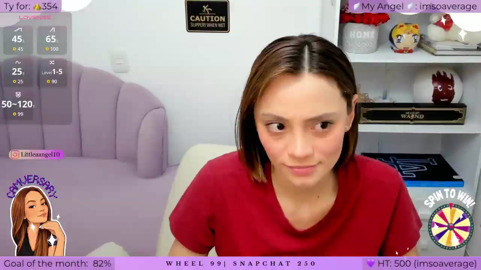 Gallery image thumbnail from LittleAnge_'s myfreecams stream on, 08/26/2026, 03:50 image 13 of 20