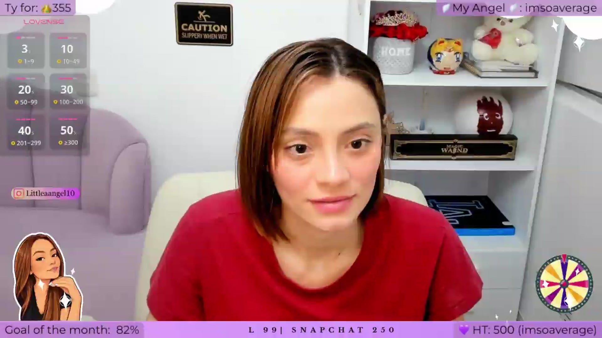 Gallery image thumbnail from LittleAnge_'s myfreecams stream on, 08/26/2026, 03:50 image 19 of 20
