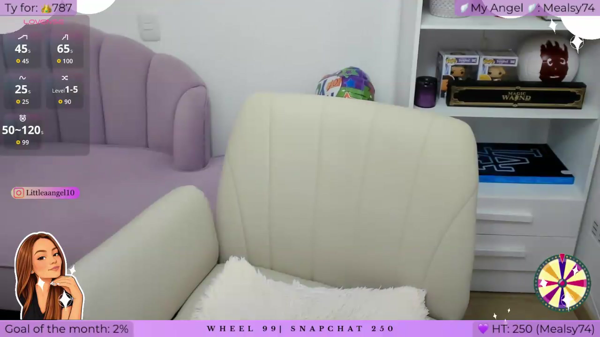 Gallery image thumbnail from LittleAnge_'s myfreecams stream on, 09/03/2026, 02:04 image 19 of 20