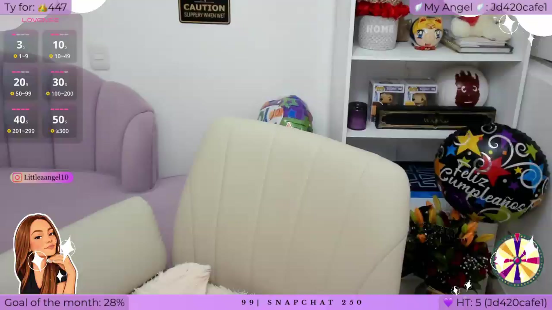 Gallery image thumbnail from LittleAnge_'s myfreecams stream on, 09/09/2026, 24:51 image 10 of 20
