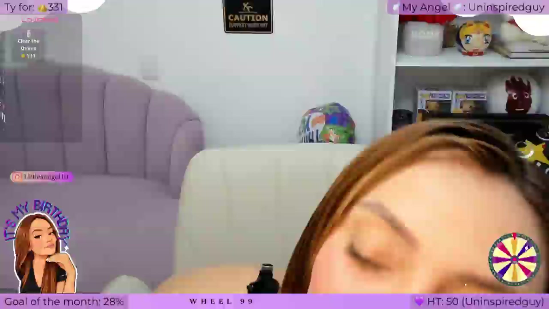 Gallery image thumbnail from LittleAnge_'s myfreecams stream on, 09/10/2026, 03:04 image 6 of 20