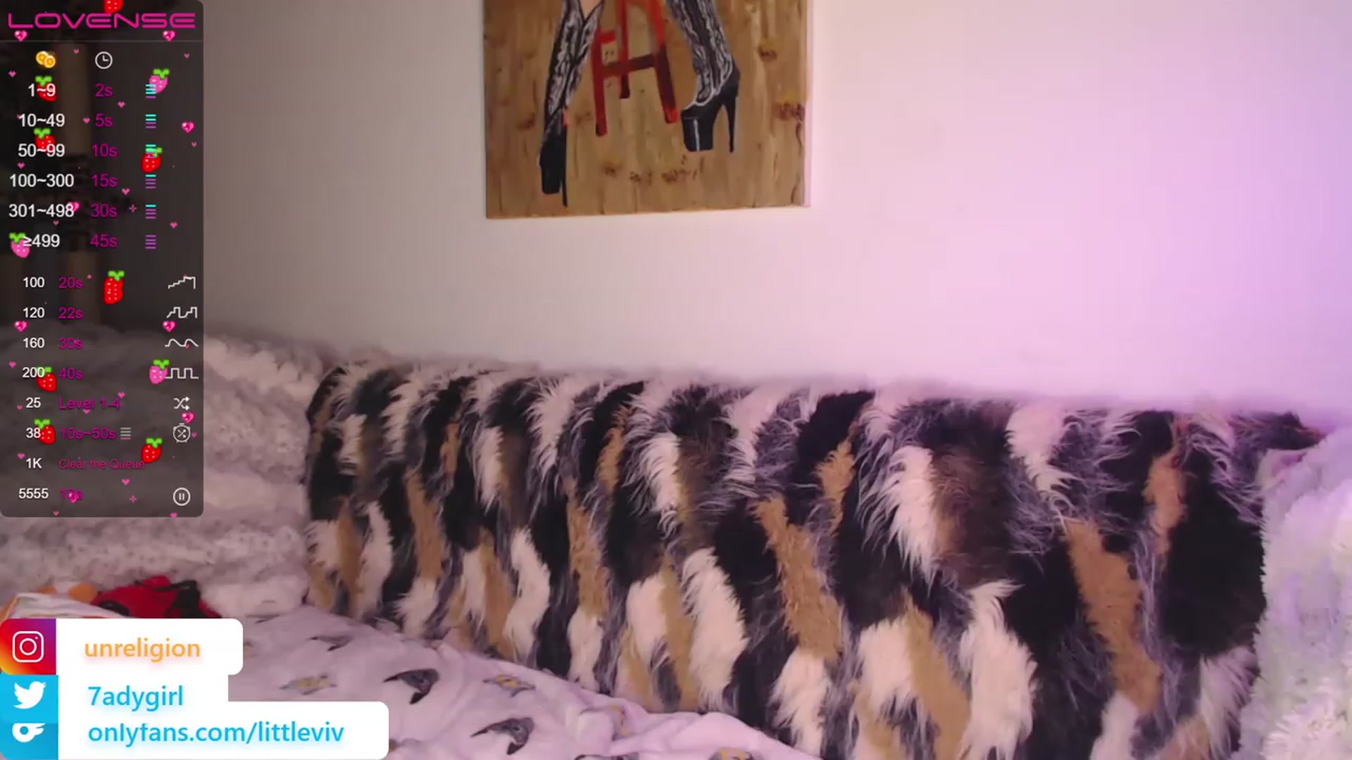 Gallery image thumbnail from LittleViv's myfreecams stream on, 04/12/2023, 04:52 image 5 of 20