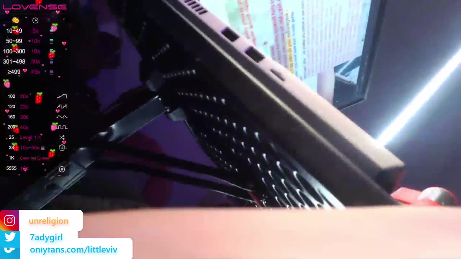Gallery image thumbnail from LittleViv's myfreecams stream on, 07/08/2023, 07:18 image 16 of 20