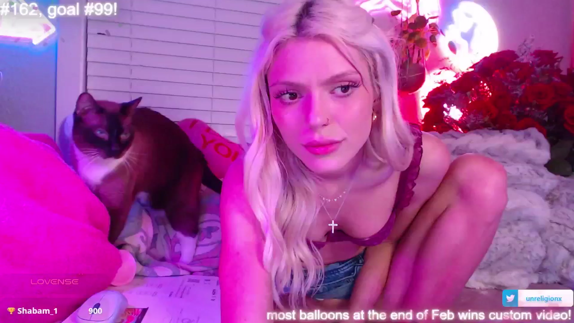 Gallery image thumbnail from LittleViv's myfreecams stream on, 02/17/2025, 02:37 image 9 of 20