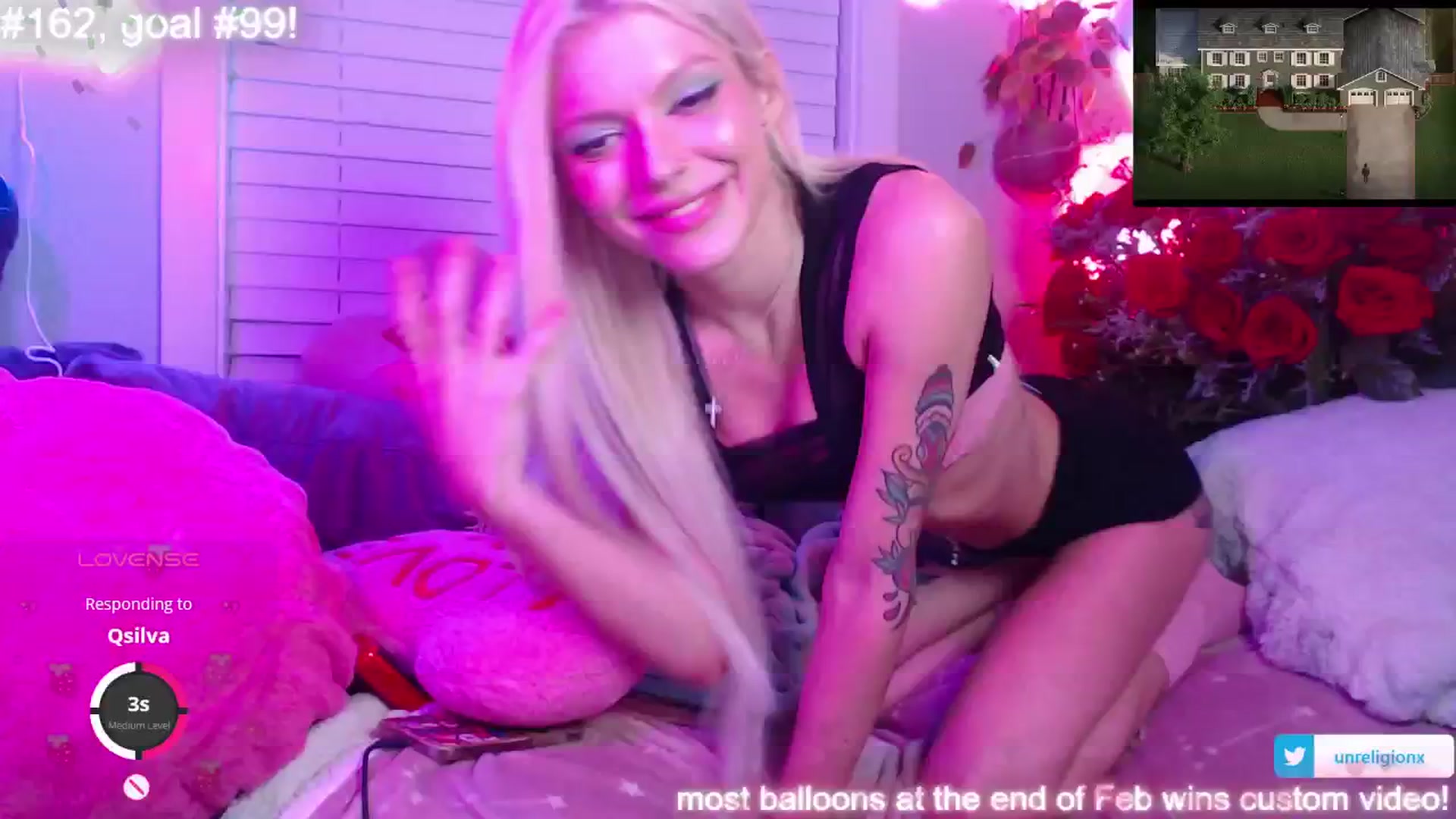 Gallery image thumbnail from LittleViv's myfreecams stream on, 02/18/2025, 11:12 image 1 of 20