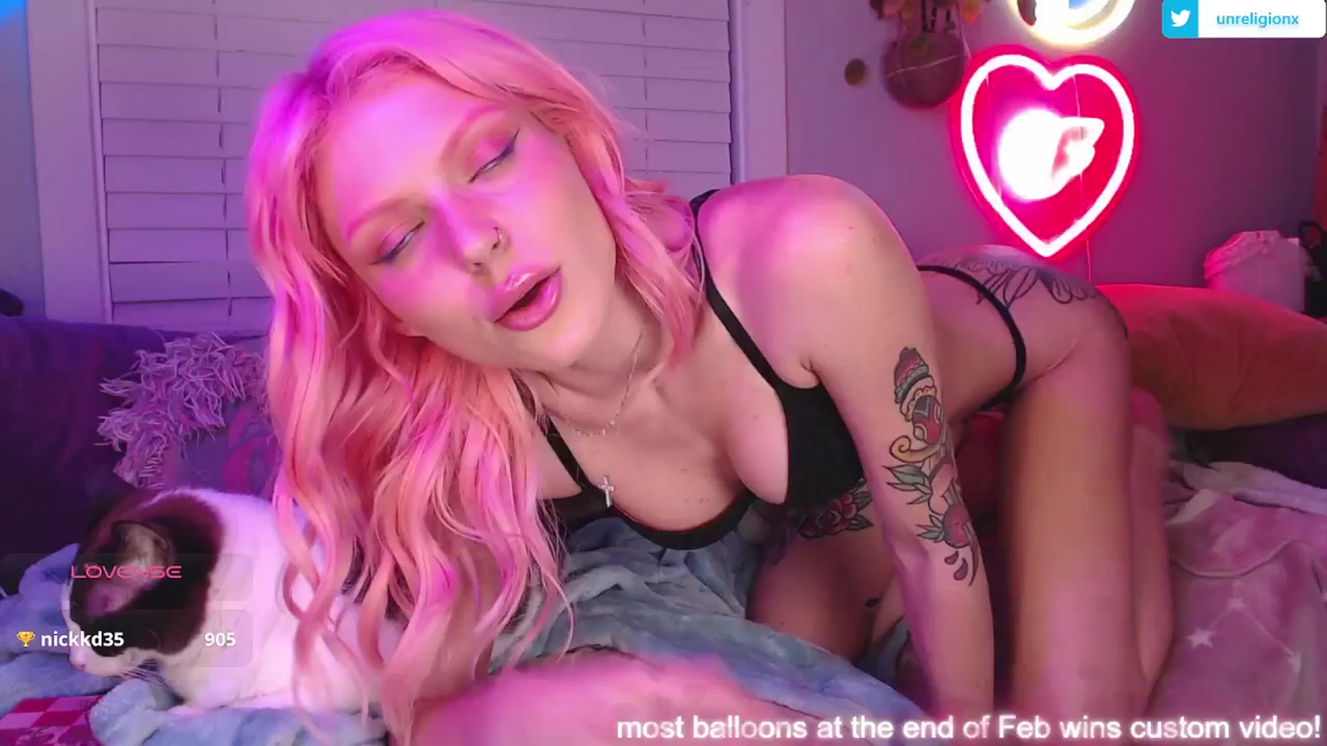 Gallery image thumbnail from LittleViv's myfreecams stream on, 03/01/2025, 07:42 image 5 of 20