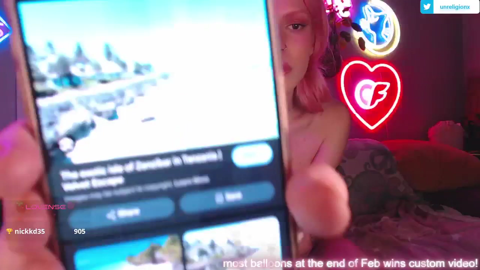 Gallery image thumbnail from LittleViv's myfreecams stream on, 03/01/2025, 07:42 image 2 of 20