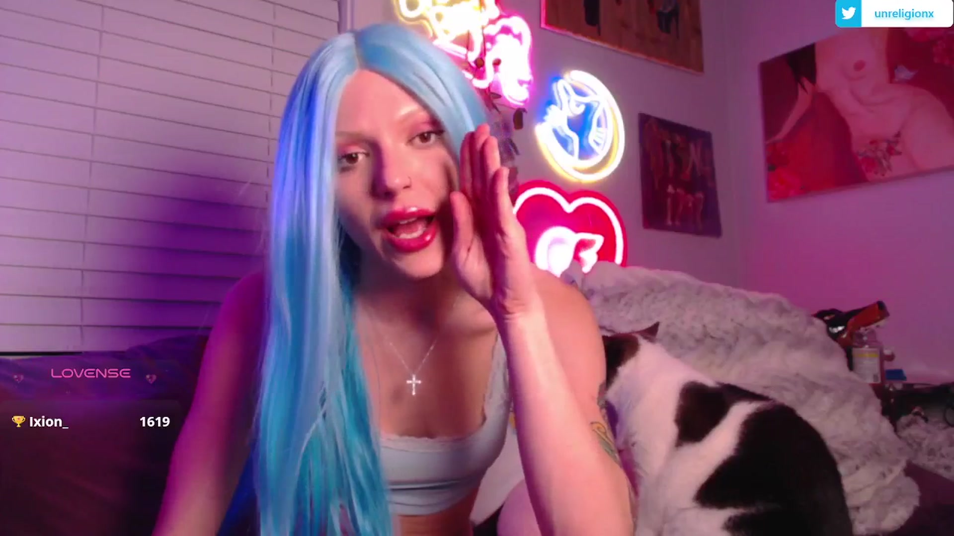 Gallery image thumbnail from LittleViv's myfreecams stream on, 04/03/2025, 08:51 image 16 of 20