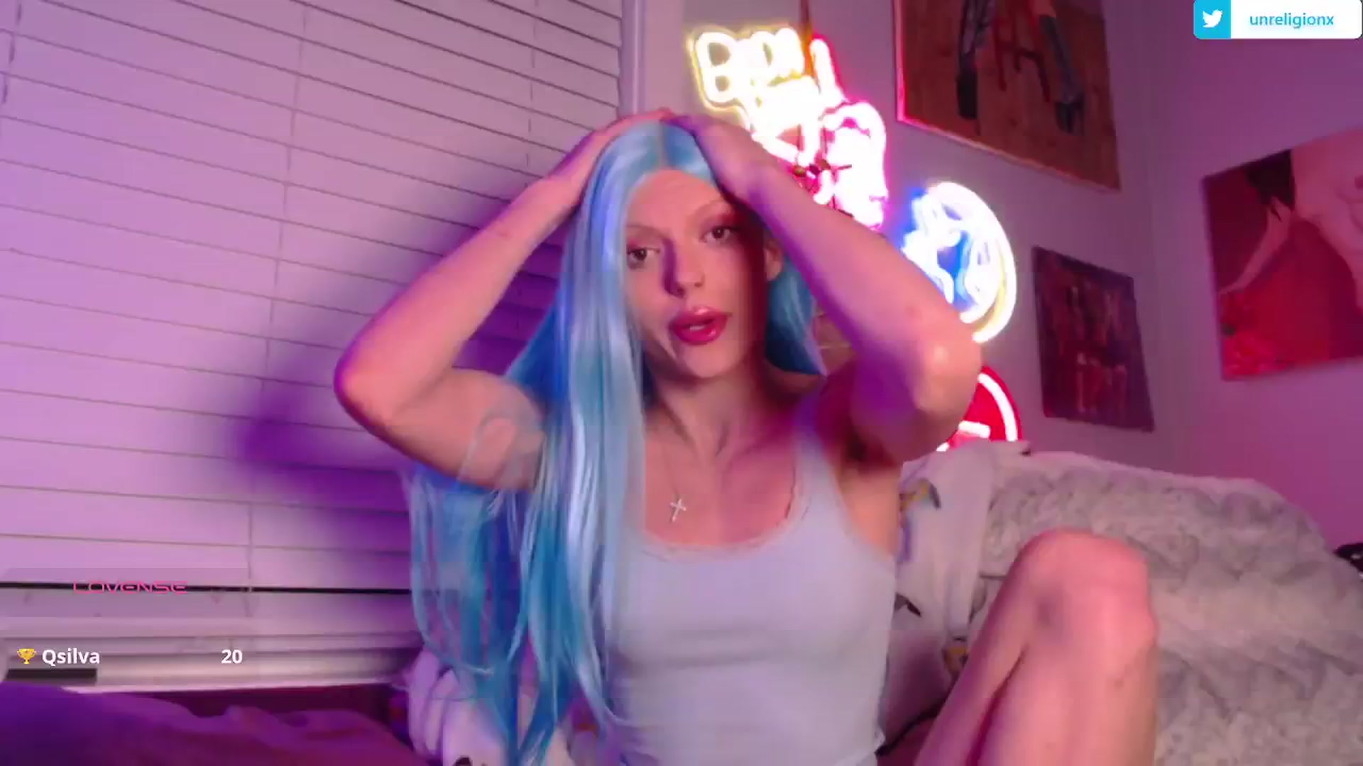 Gallery image thumbnail from LittleViv's myfreecams stream on, 04/03/2025, 08:51 image 1 of 20
