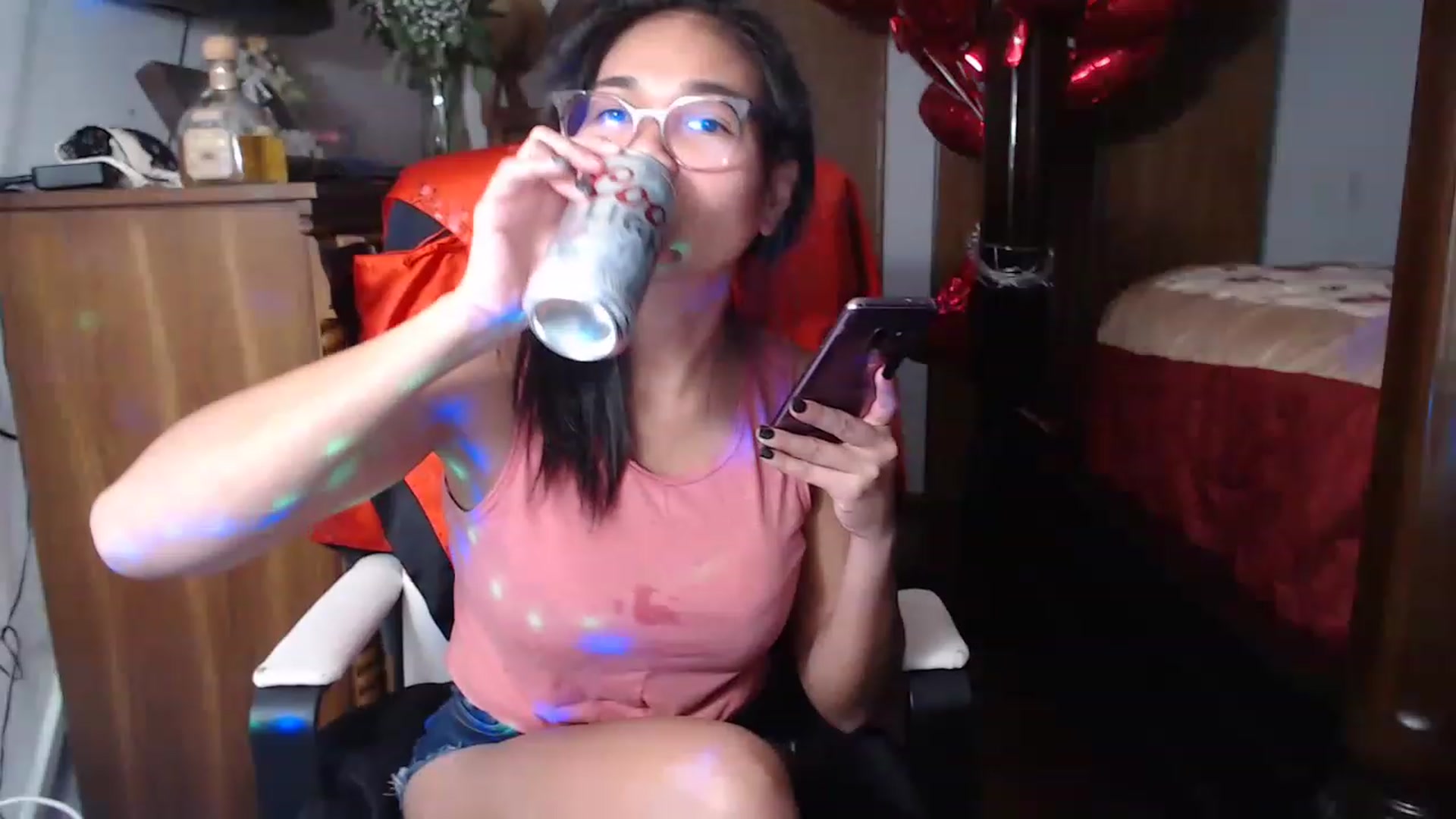 Gallery image thumbnail from Littlekai2023's myfreecams stream on, 02/21/2023, 04:55 image 10 of 20