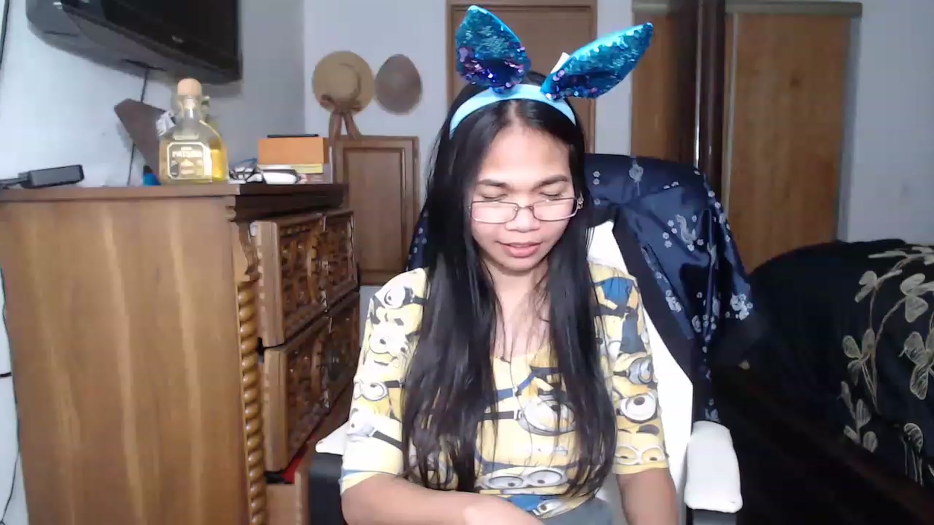 Gallery image thumbnail from Littlekai2023's myfreecams stream on, 04/02/2023, 15:53 image 17 of 20