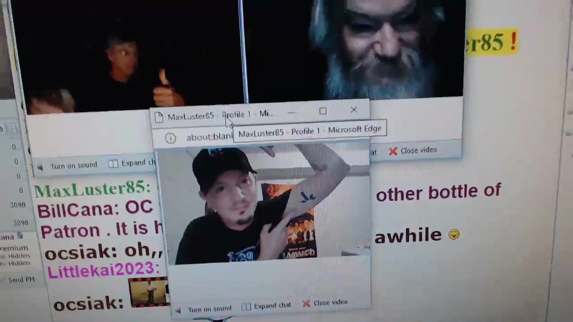 Gallery image thumbnail from Littlekai2023's myfreecams stream on, 07/30/2023, 04:11 image 8 of 20