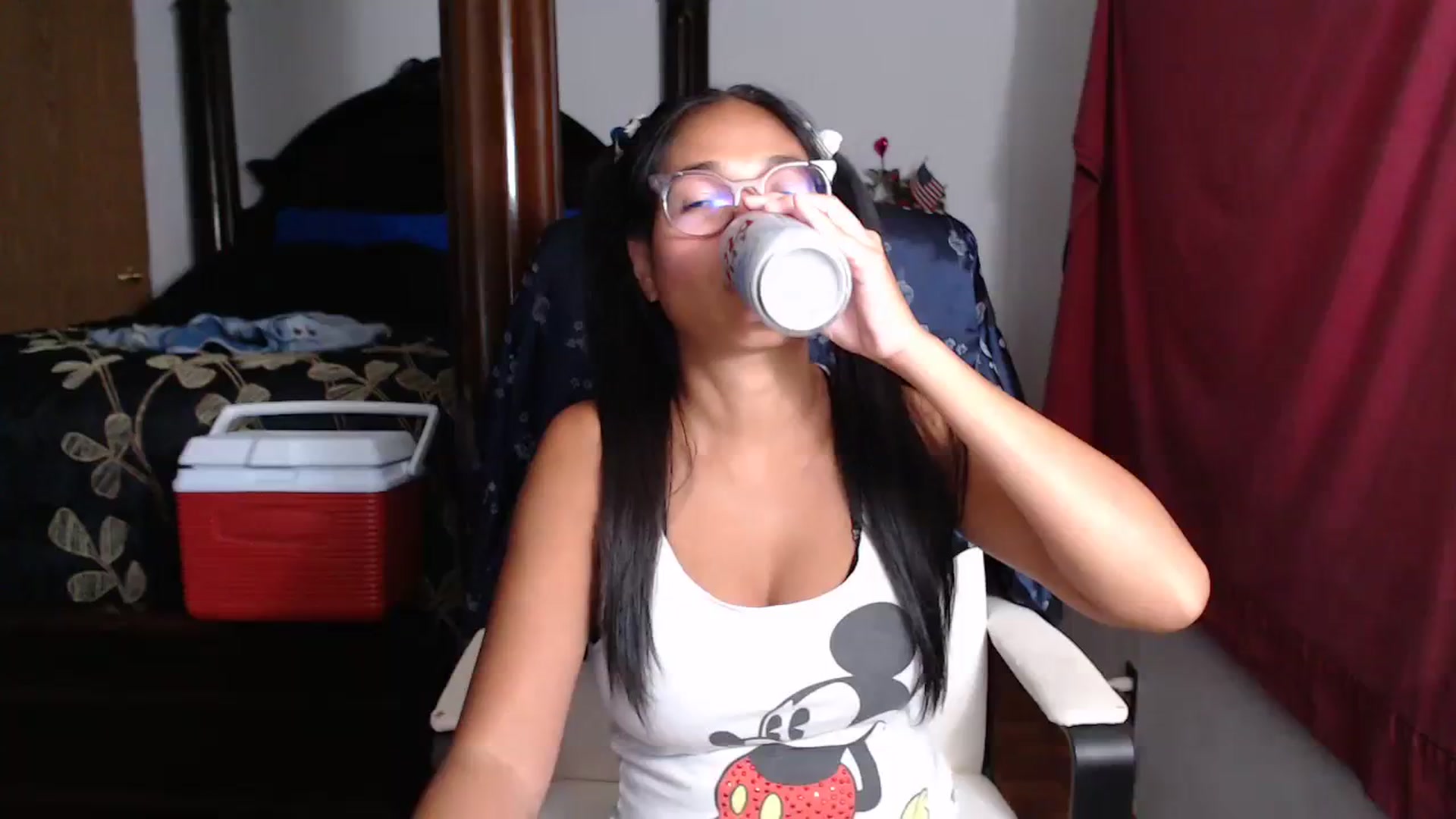 Gallery image thumbnail from Littlekai2023's myfreecams stream on, 08/14/2023, 24:04 image 10 of 20