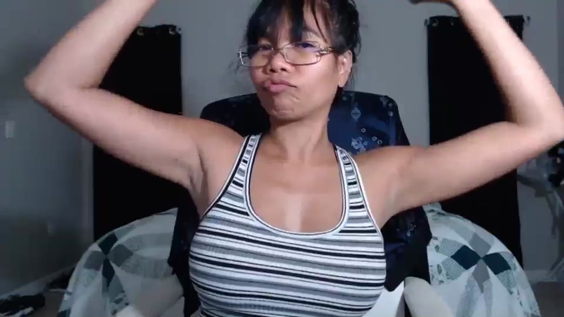 Gallery image thumbnail from Littlekai2023's myfreecams stream on, 04/30/2024, 03:00 image 8 of 20