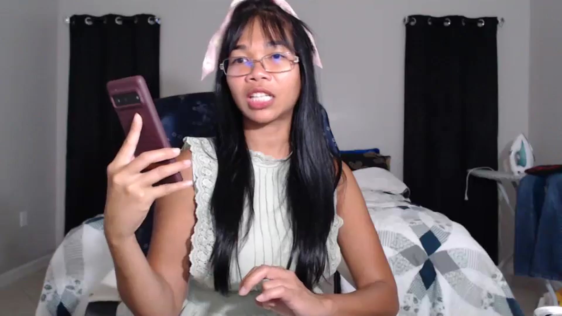 Gallery image thumbnail from Littlekai2023's myfreecams stream on, 05/19/2024, 02:17 image 13 of 20