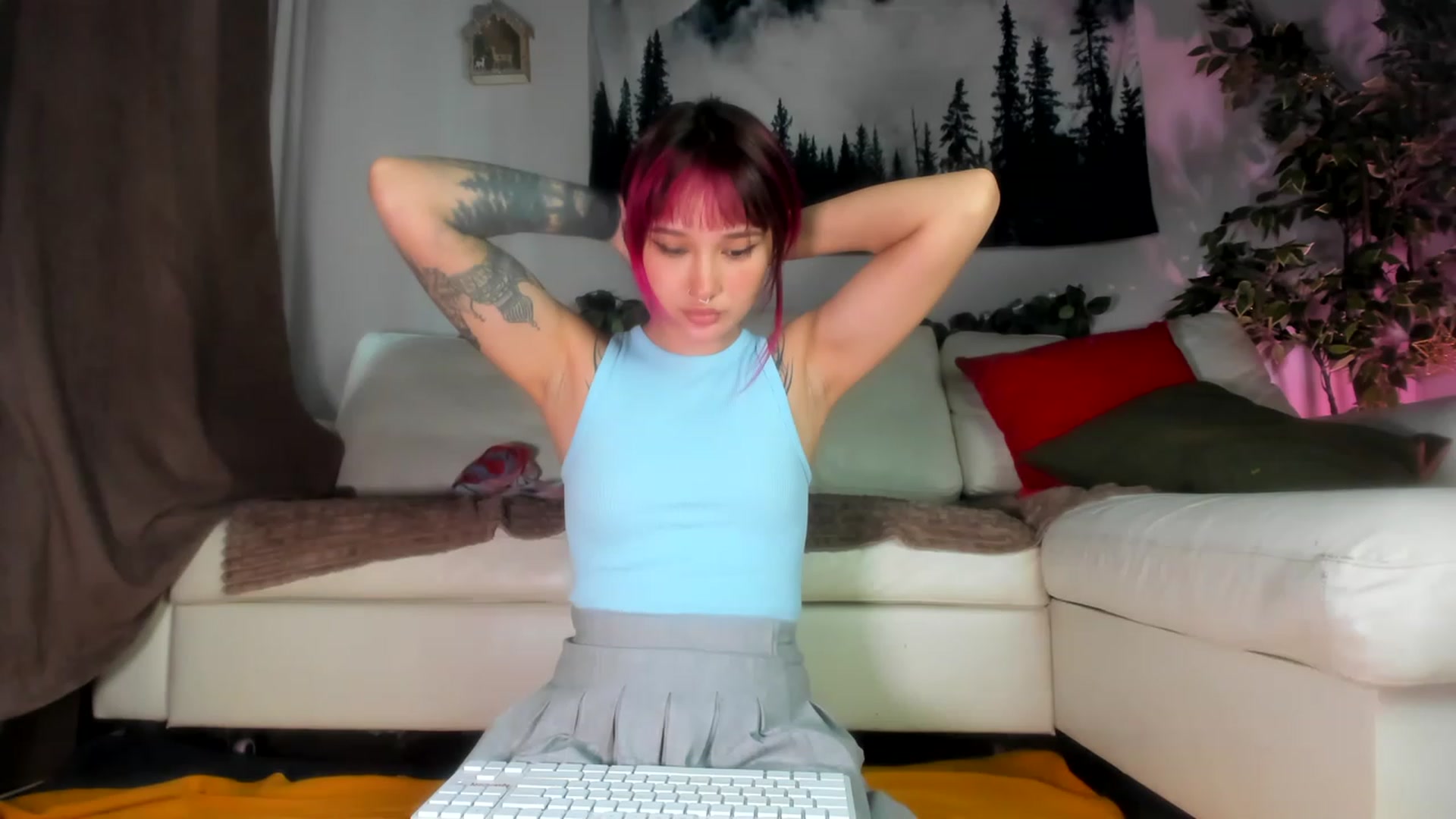 Gallery image thumbnail from Littlewetgirl's myfreecams stream on, 05/14/2023, 09:14 image 6 of 20