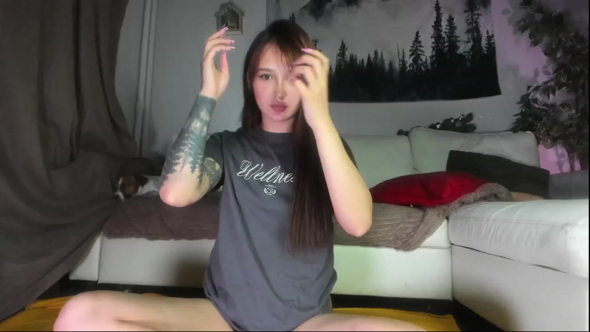 Gallery image thumbnail from Littlewetgirl's myfreecams stream on, 06/21/2023, 13:04 image 1 of 20