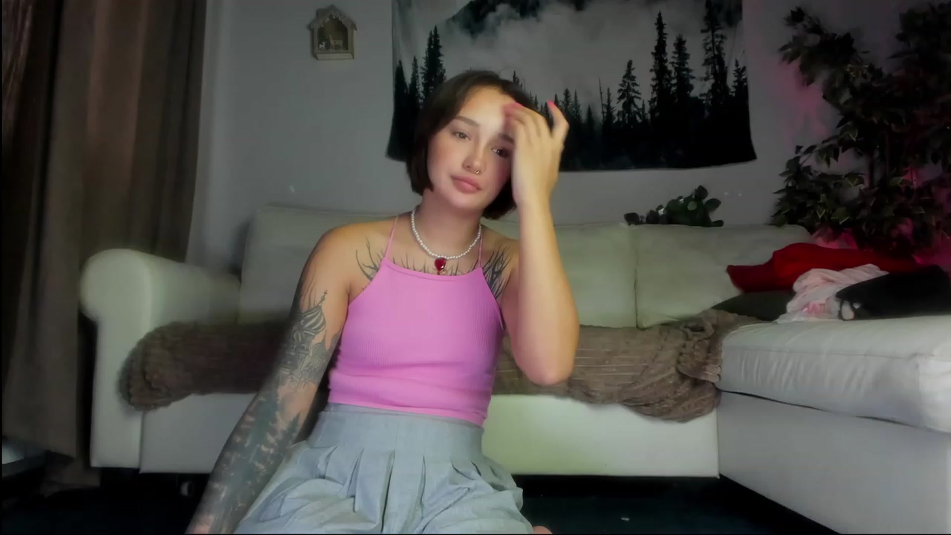 Gallery image thumbnail from Littlewetgirl's myfreecams stream on, 08/27/2023, 05:00 image 7 of 20