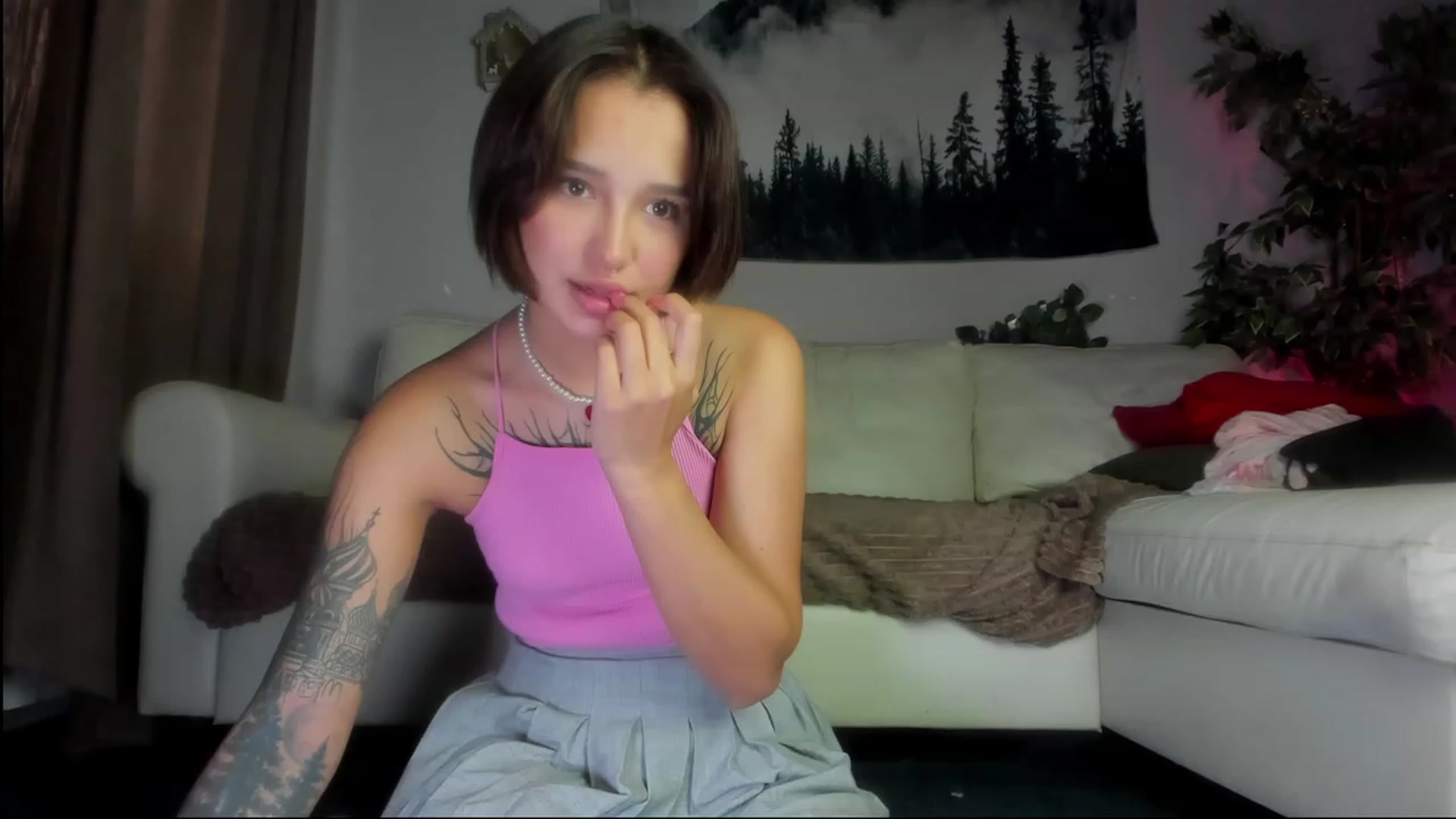 Gallery image thumbnail from Littlewetgirl's myfreecams stream on, 08/27/2023, 05:00 image 9 of 20