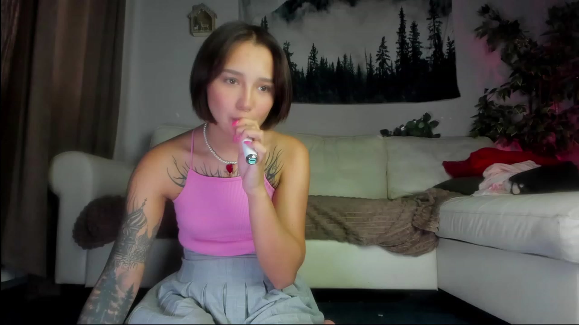 Gallery image thumbnail from Littlewetgirl's myfreecams stream on, 08/27/2023, 05:00 image 5 of 20