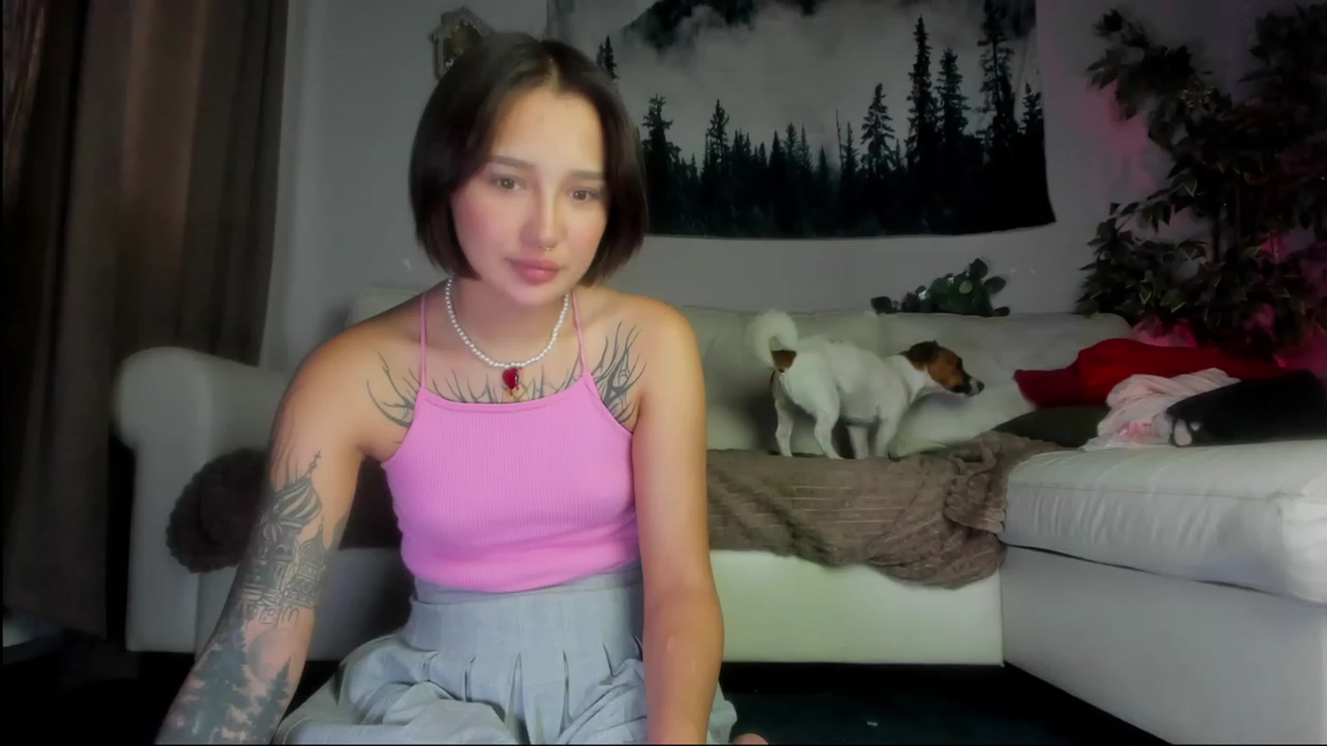Gallery image thumbnail from Littlewetgirl's myfreecams stream on, 08/27/2023, 05:00 image 2 of 20