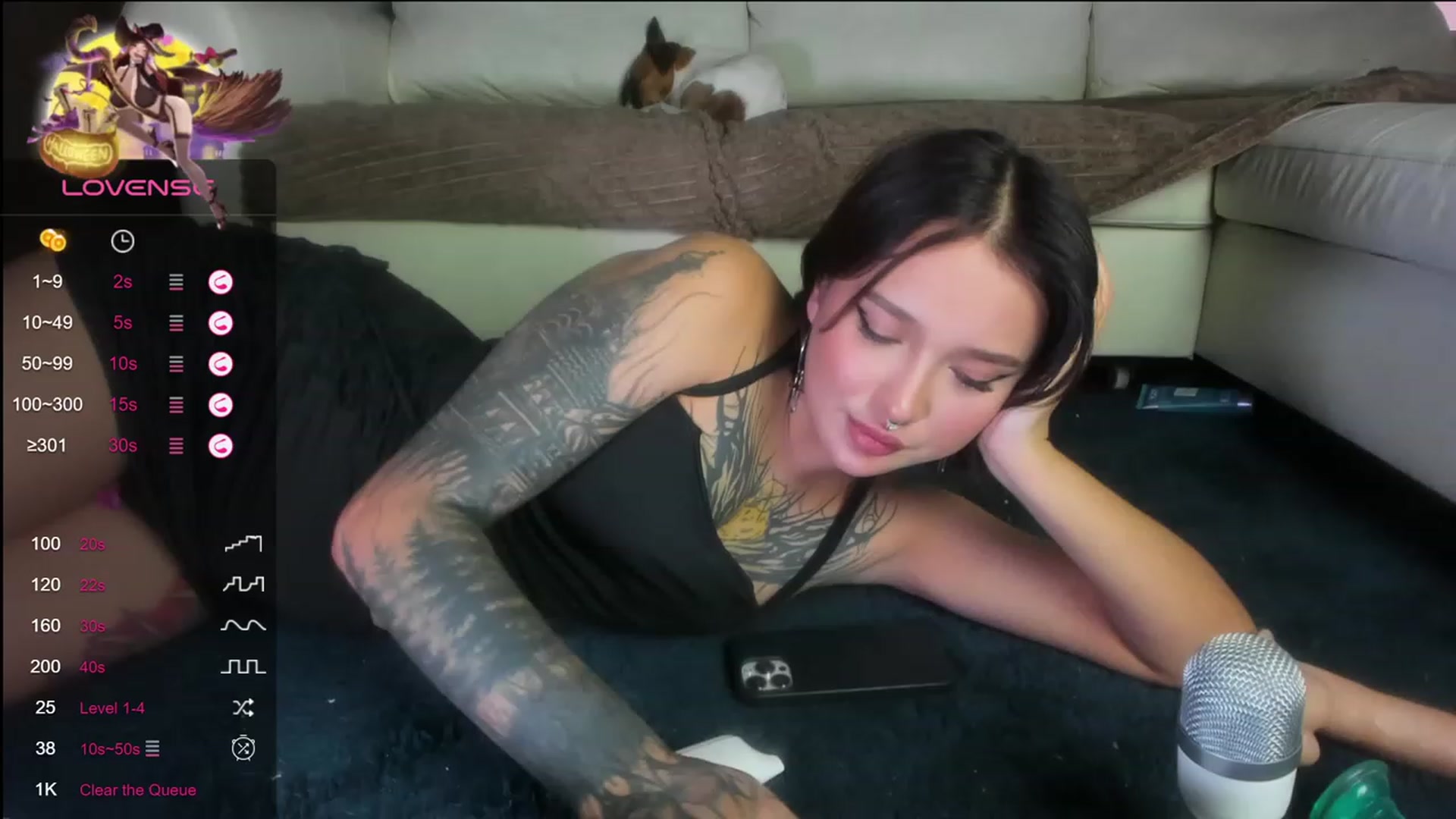 Gallery image thumbnail from Littlewetgirl's myfreecams stream on, 10/29/2023, 14:56 image 13 of 20