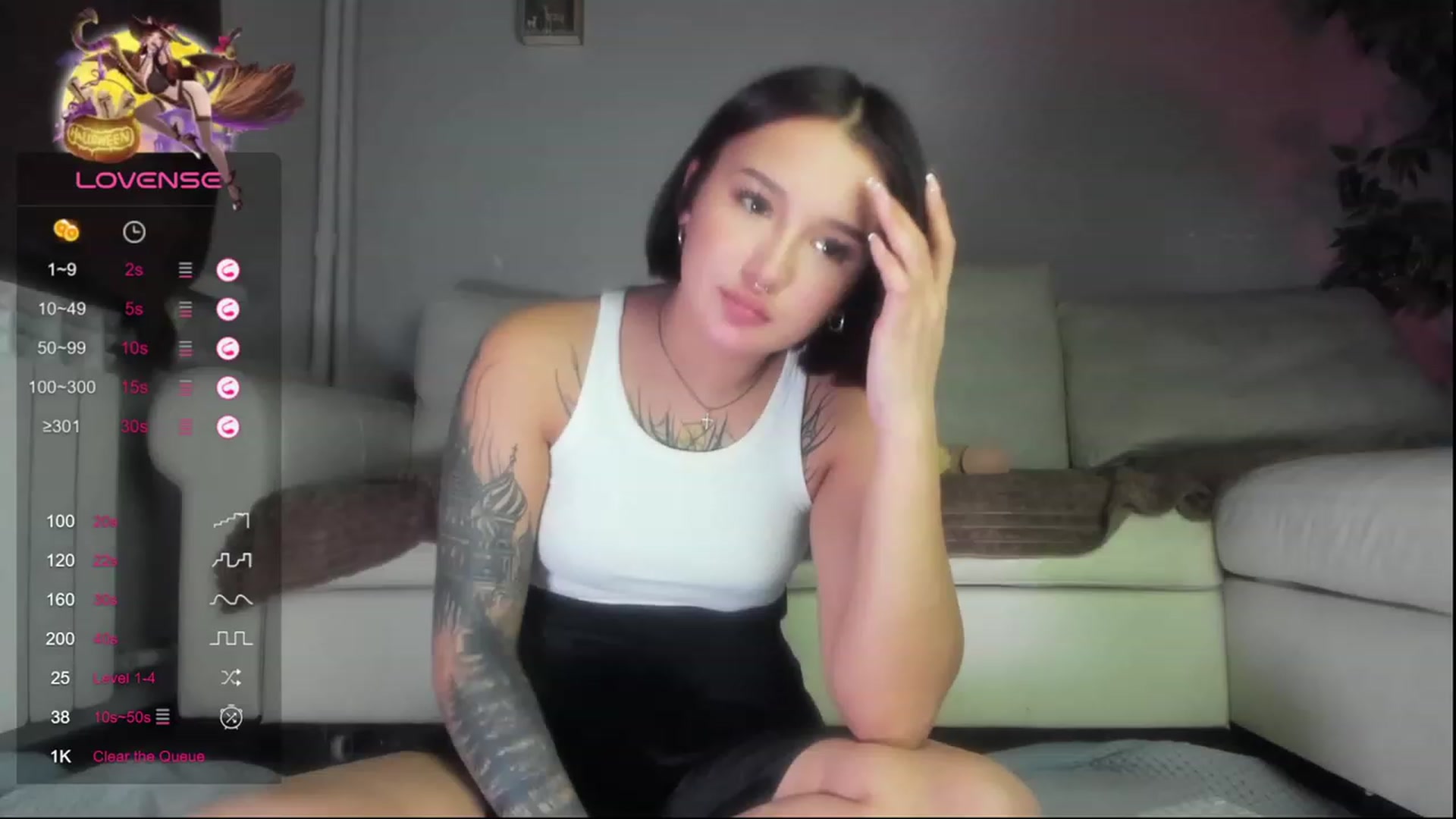 Gallery image thumbnail from Littlewetgirl's myfreecams stream on, 12/17/2023, 15:17 image 8 of 20