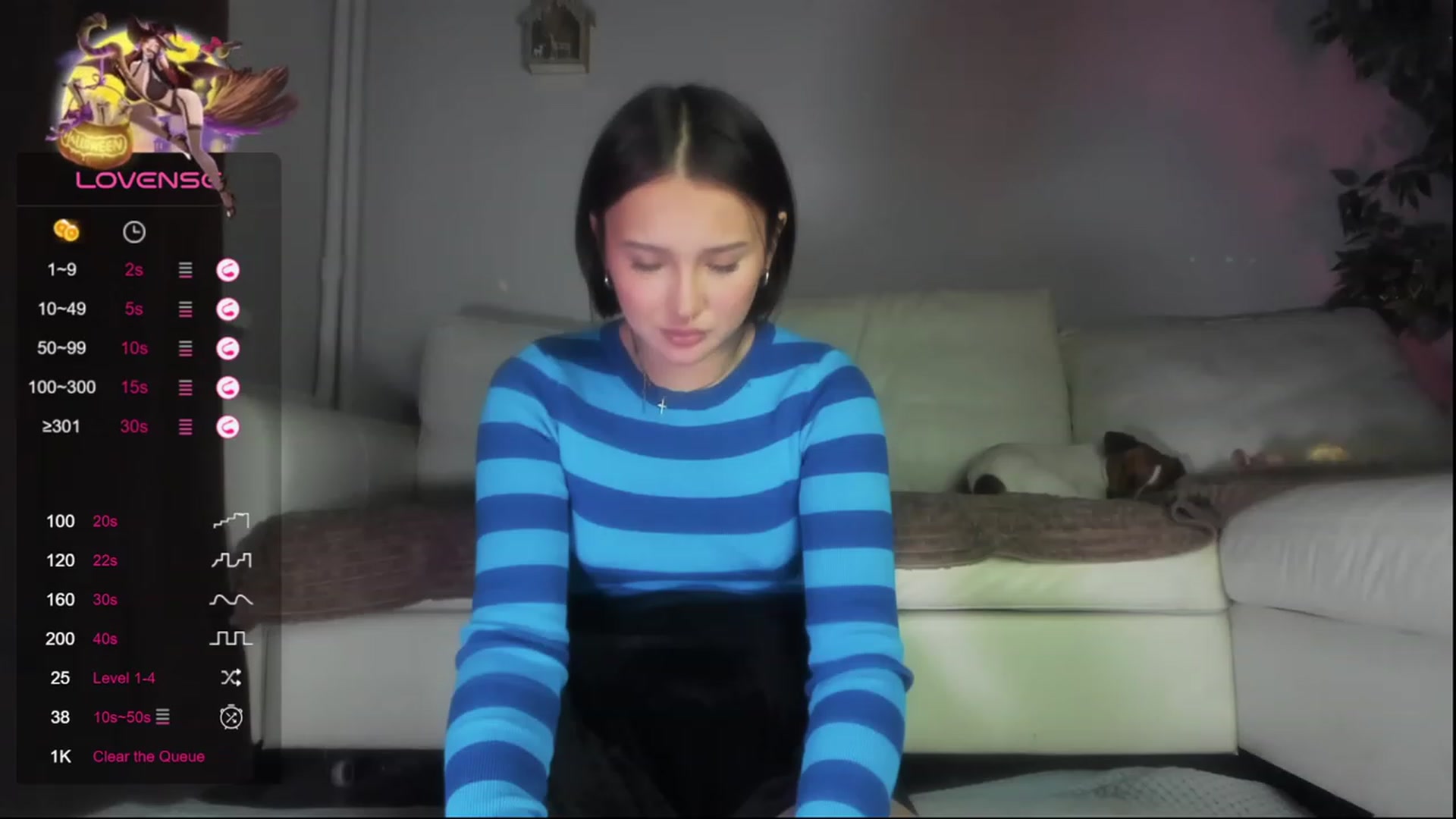 Gallery image thumbnail from Littlewetgirl's myfreecams stream on, 12/18/2023, 11:54 image 5 of 20