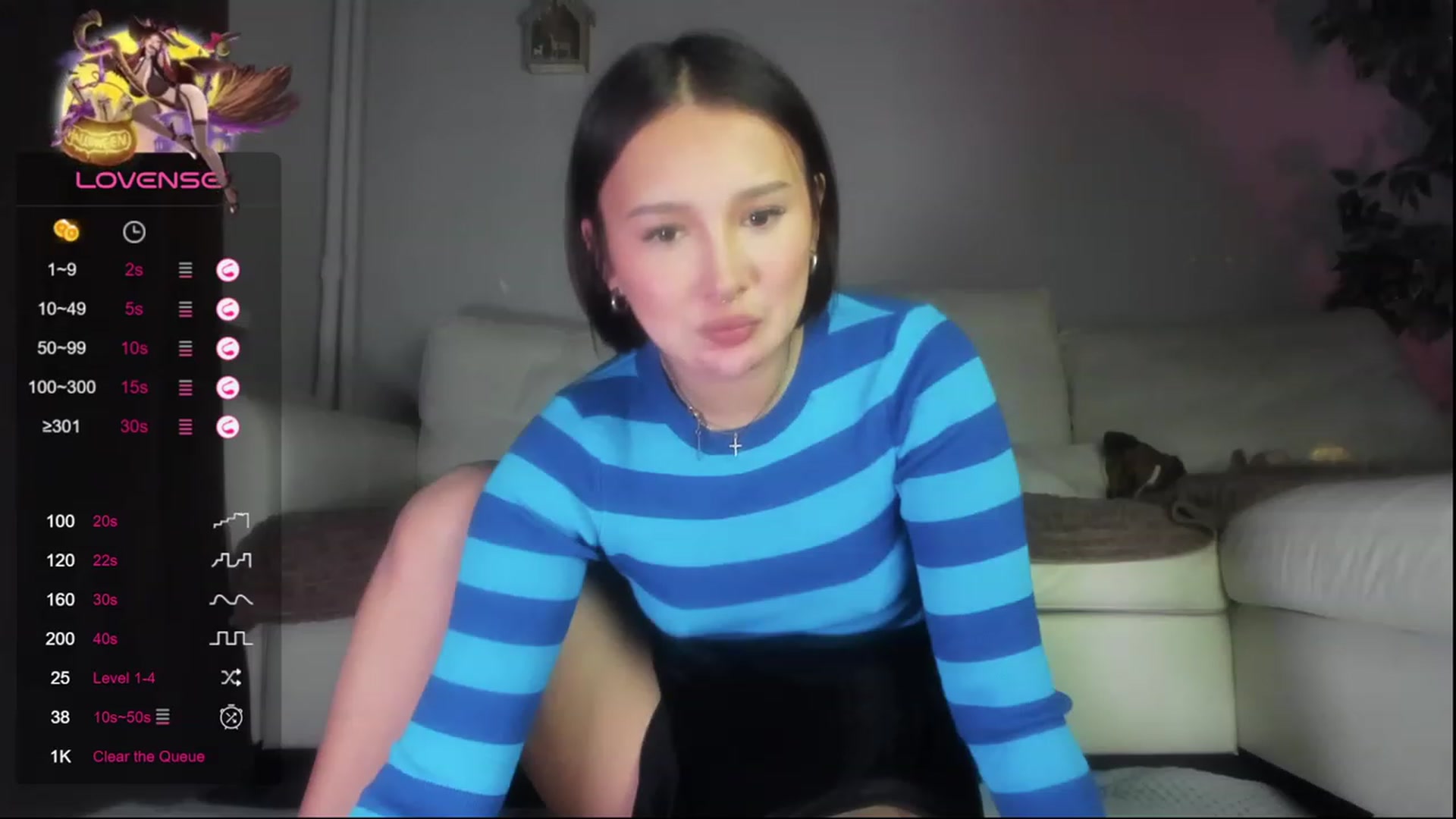 Gallery image thumbnail from Littlewetgirl's myfreecams stream on, 12/18/2023, 11:54 image 3 of 20