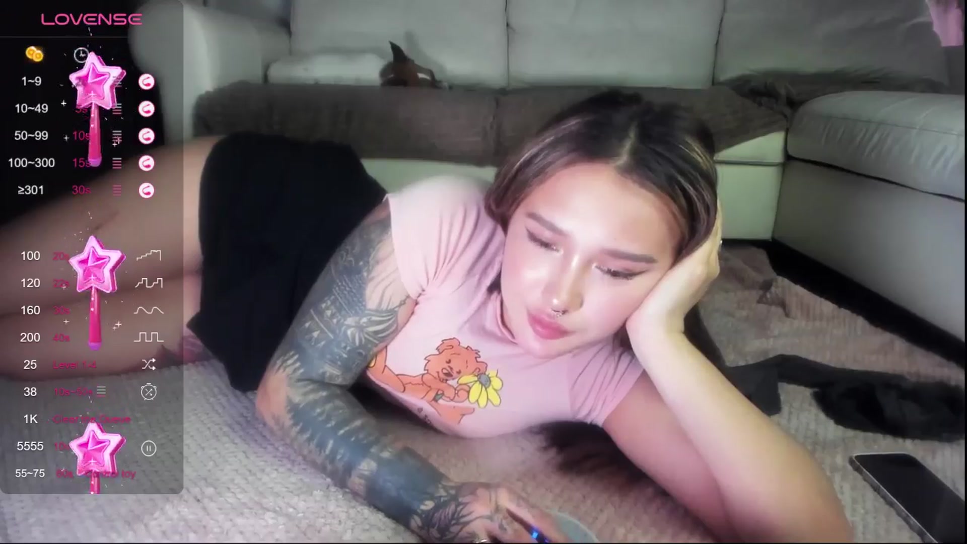 Gallery image thumbnail from Littlewetgirl's myfreecams stream on, 04/09/2024, 10:24 image 8 of 20