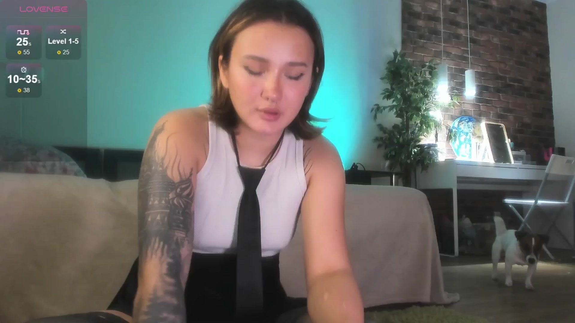 Gallery image thumbnail from Littlewetgirl's myfreecams stream on, 06/16/2024, 11:15 image 16 of 20