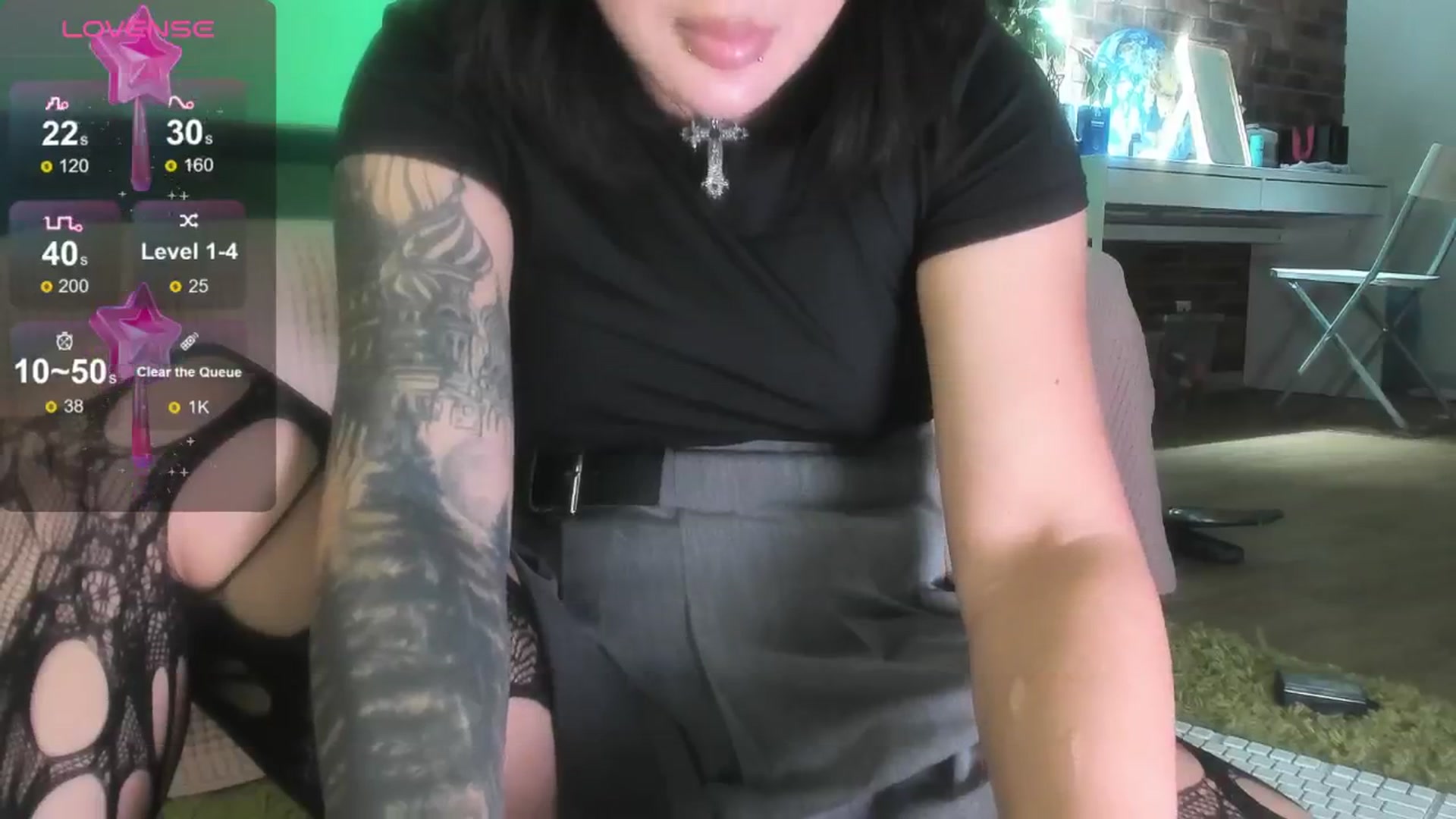 Gallery image thumbnail from Littlewetgirl's myfreecams stream on, 07/04/2024, 14:16 image 7 of 20